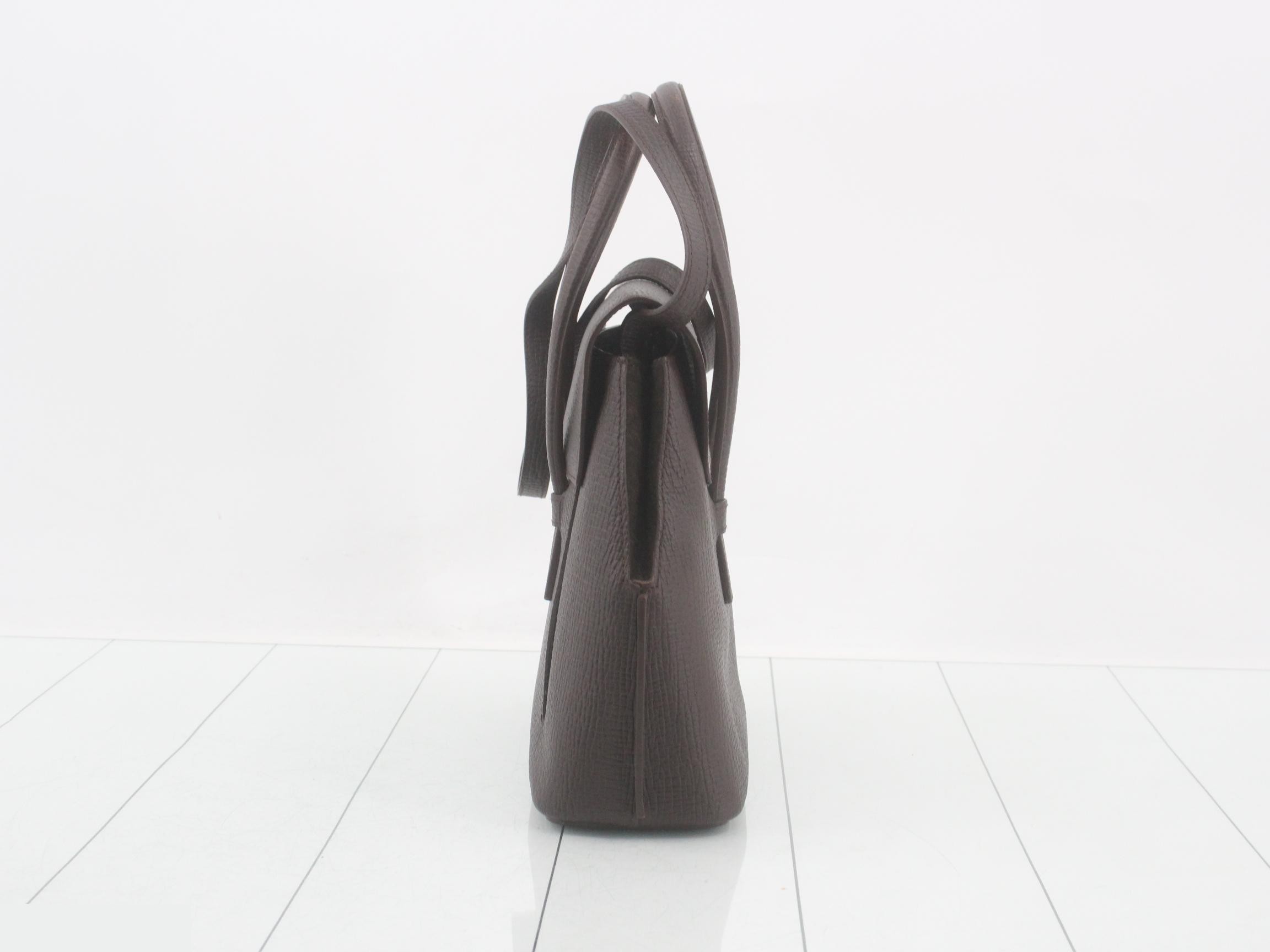 Leather 2-Way Shoulder/Handbag — view 3