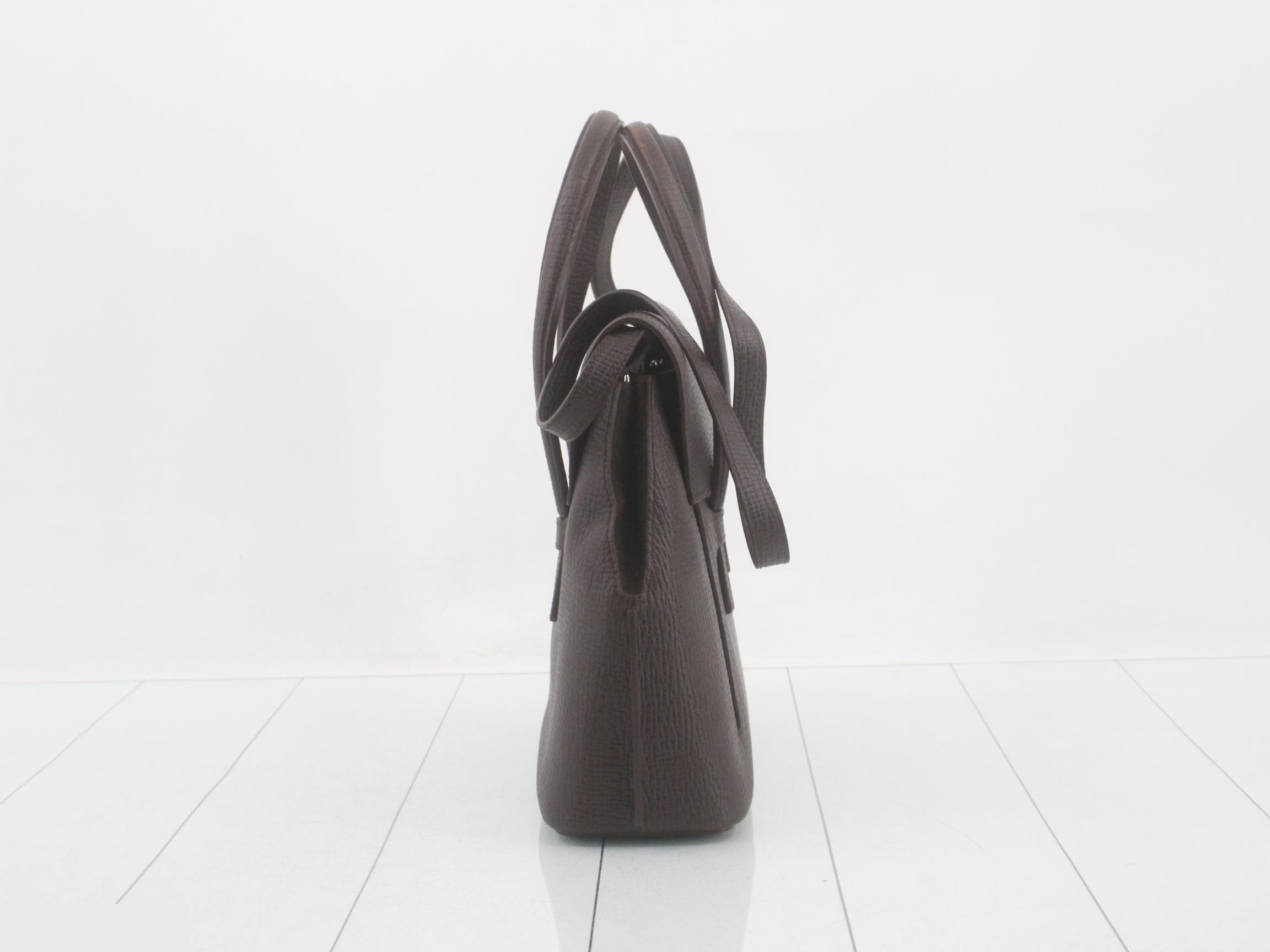 Leather 2-Way Shoulder/Handbag — view 4