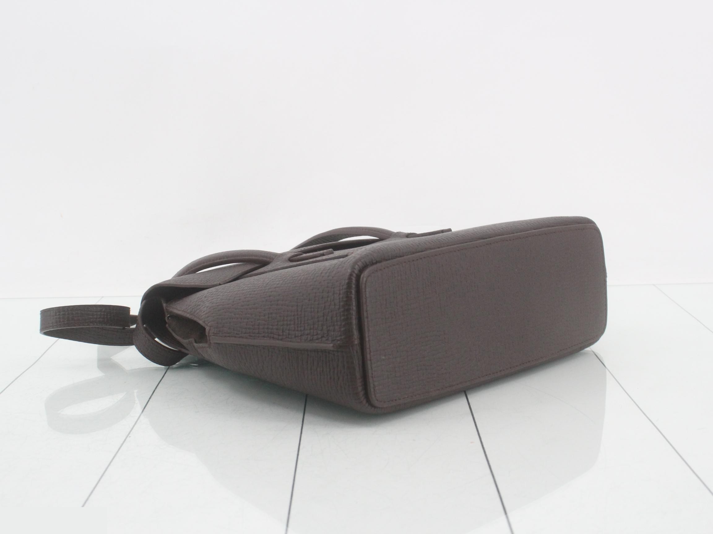 Leather 2-Way Shoulder/Handbag — view 5