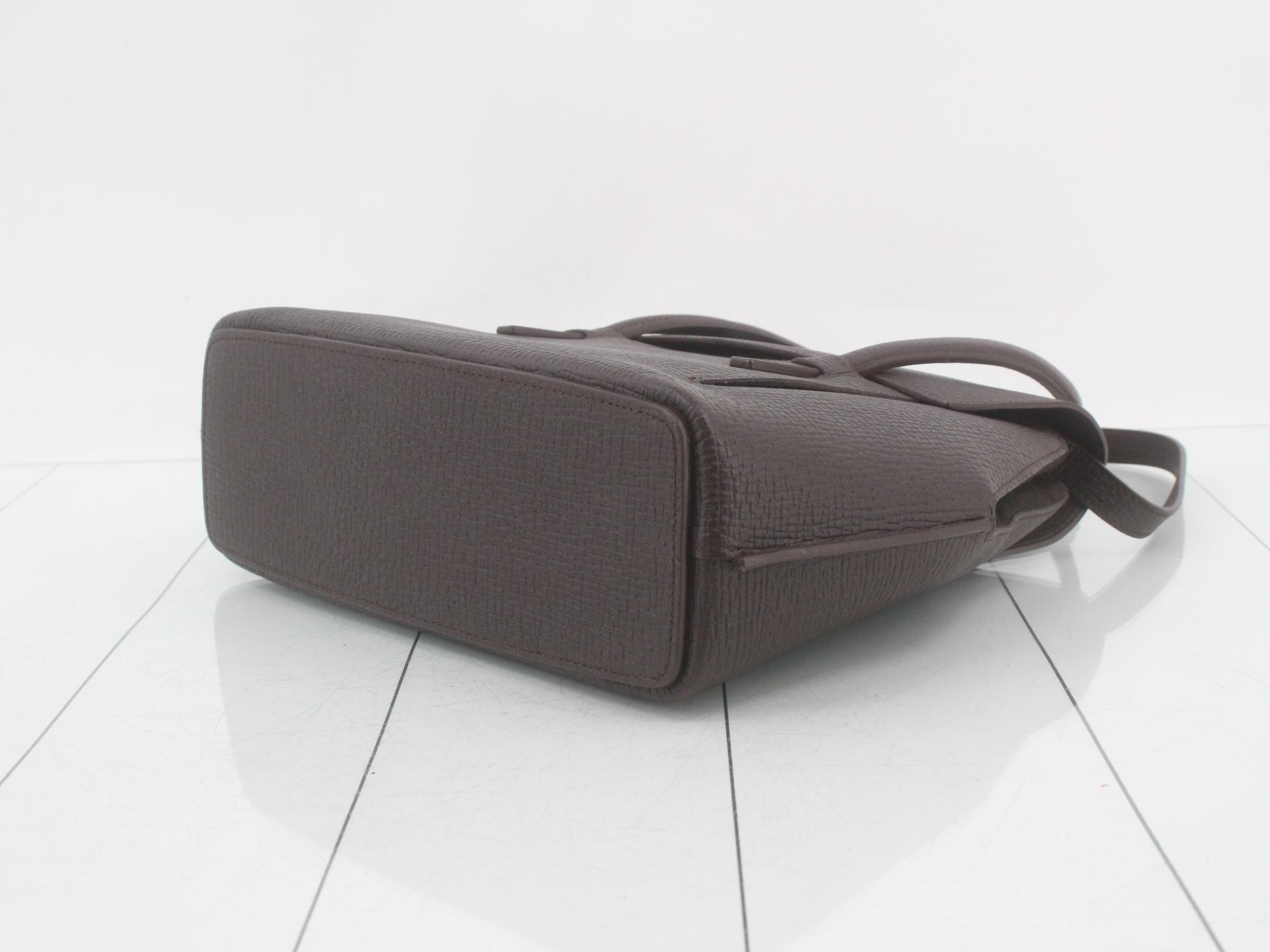 Leather 2-Way Shoulder/Handbag — view 6