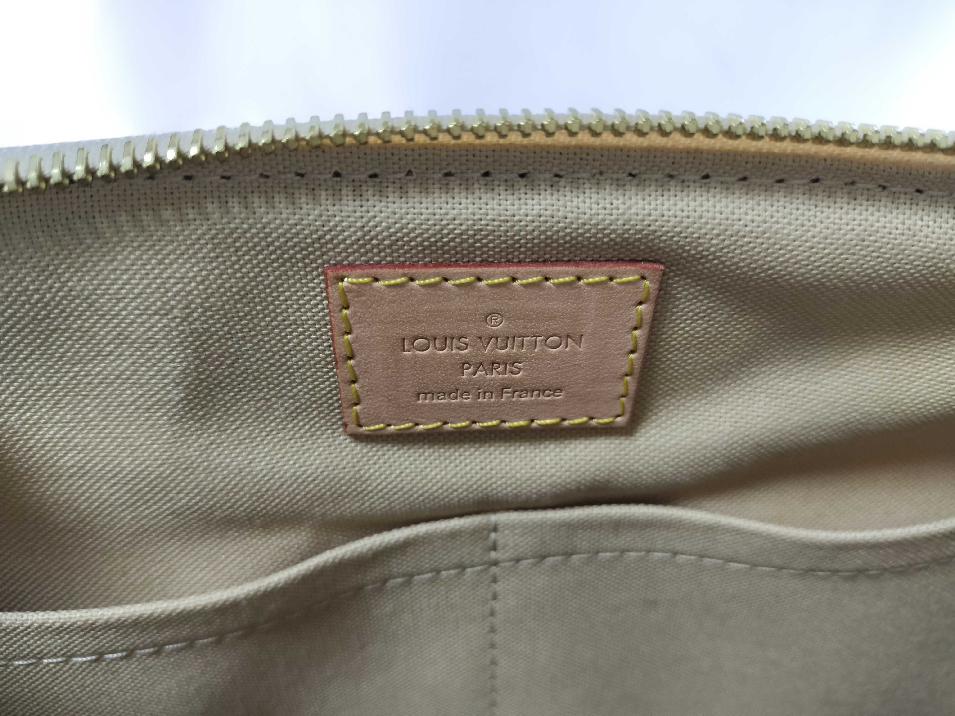 Damier Azur N41113 Siracusa PM Shoulder Bag — view 13