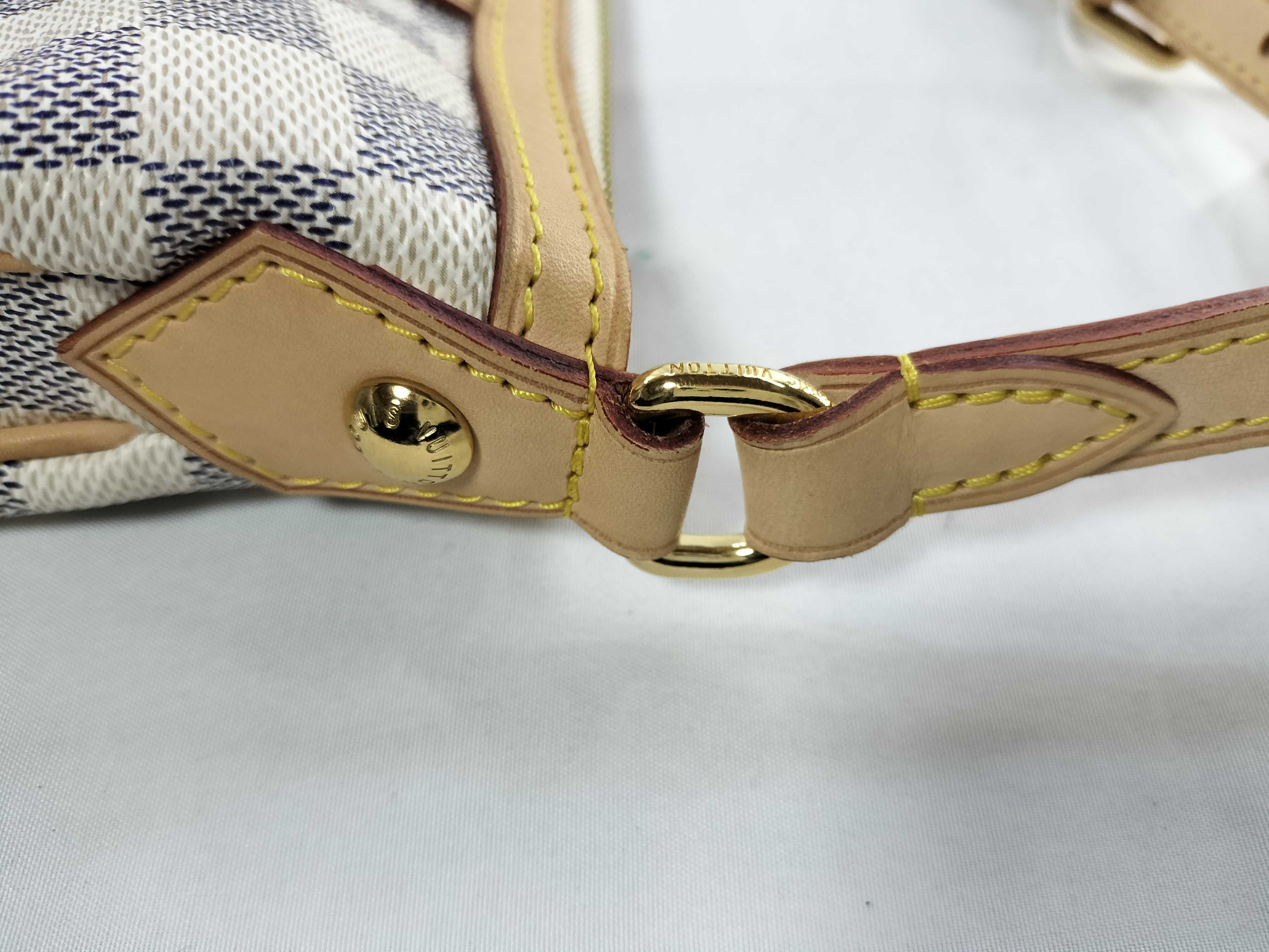 Damier Azur N41113 Siracusa PM Shoulder Bag — view 5