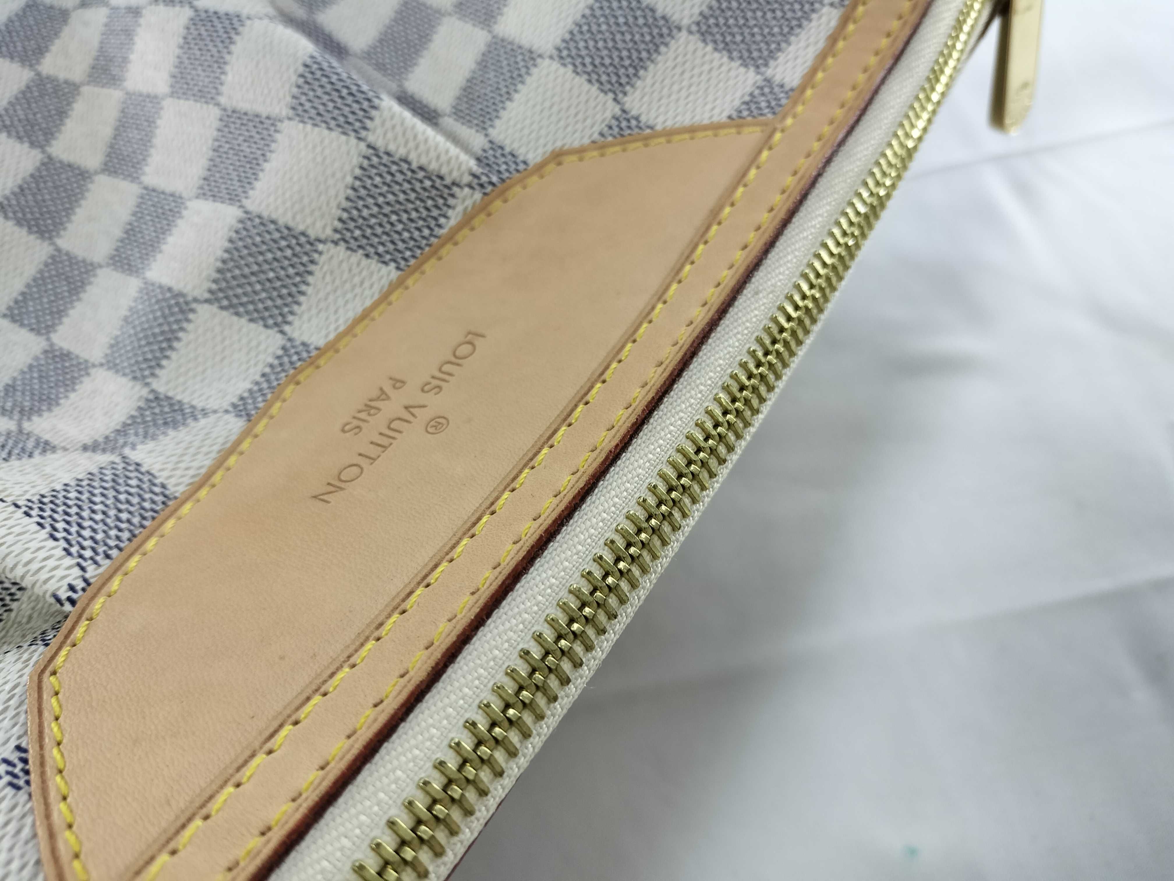 Damier Azur N41113 Siracusa PM Shoulder Bag — view 6