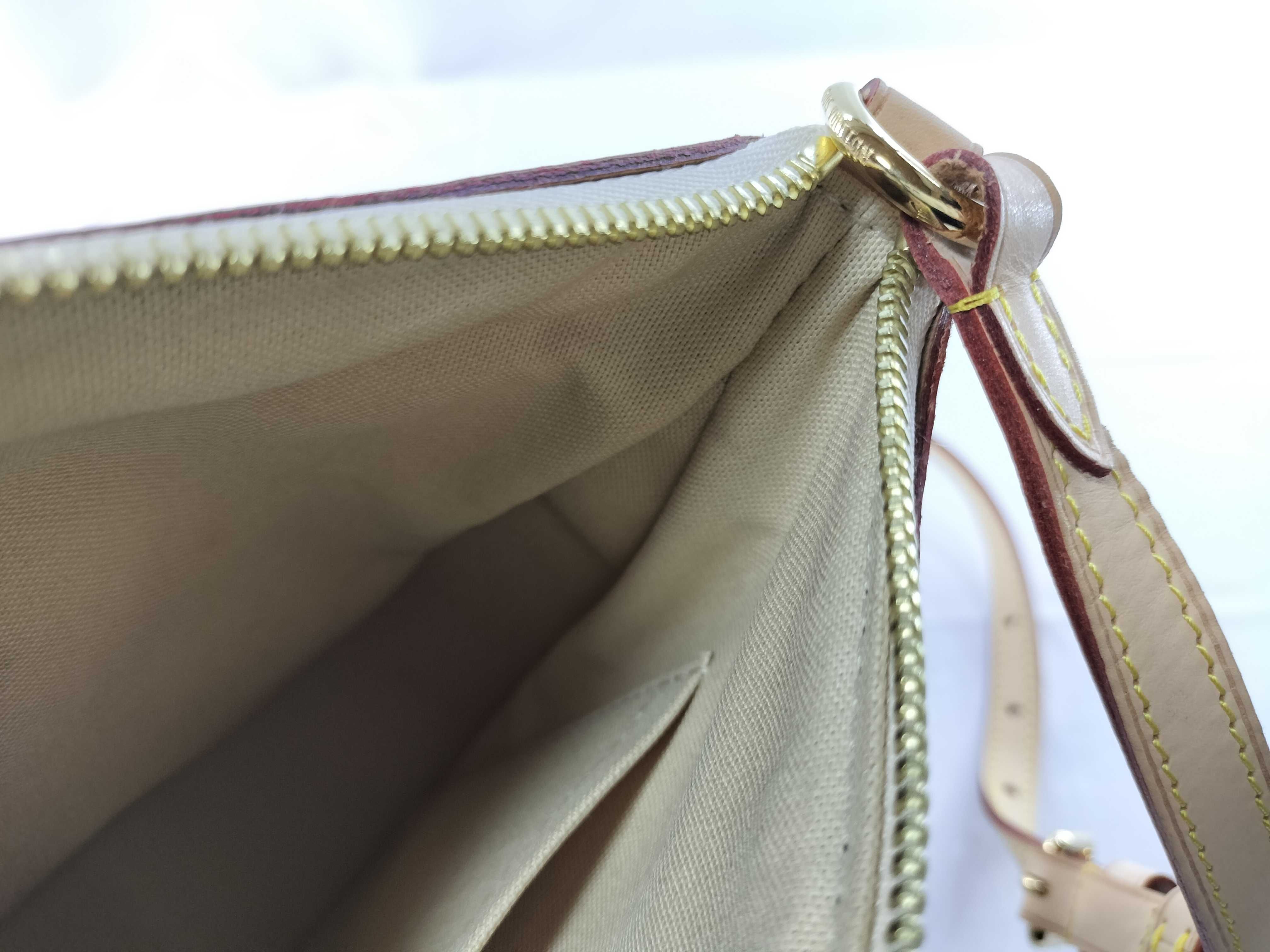 Damier Azur N41113 Siracusa PM Shoulder Bag — view 9