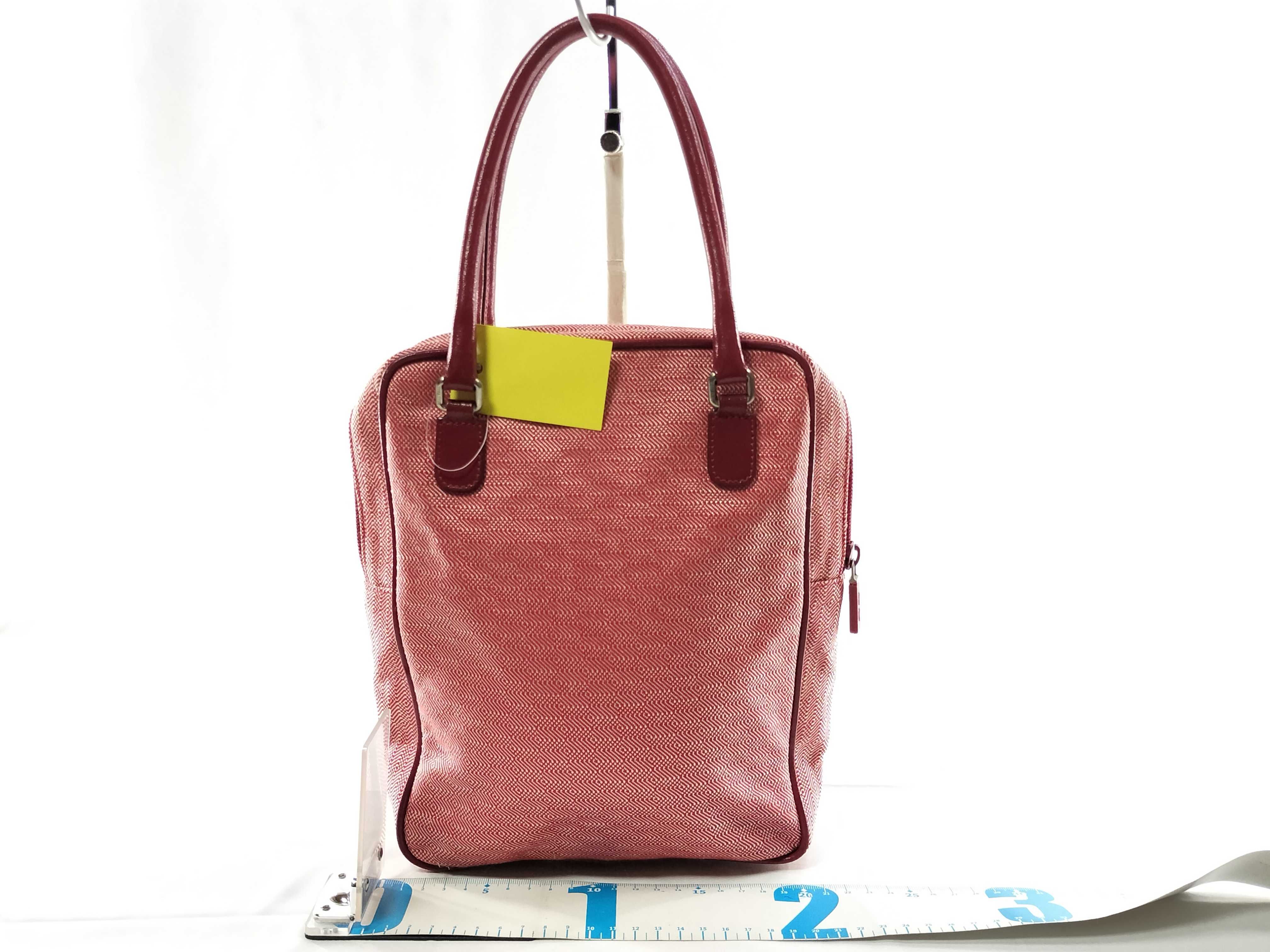 Ribbon Handbag, Red Handbag — view 2