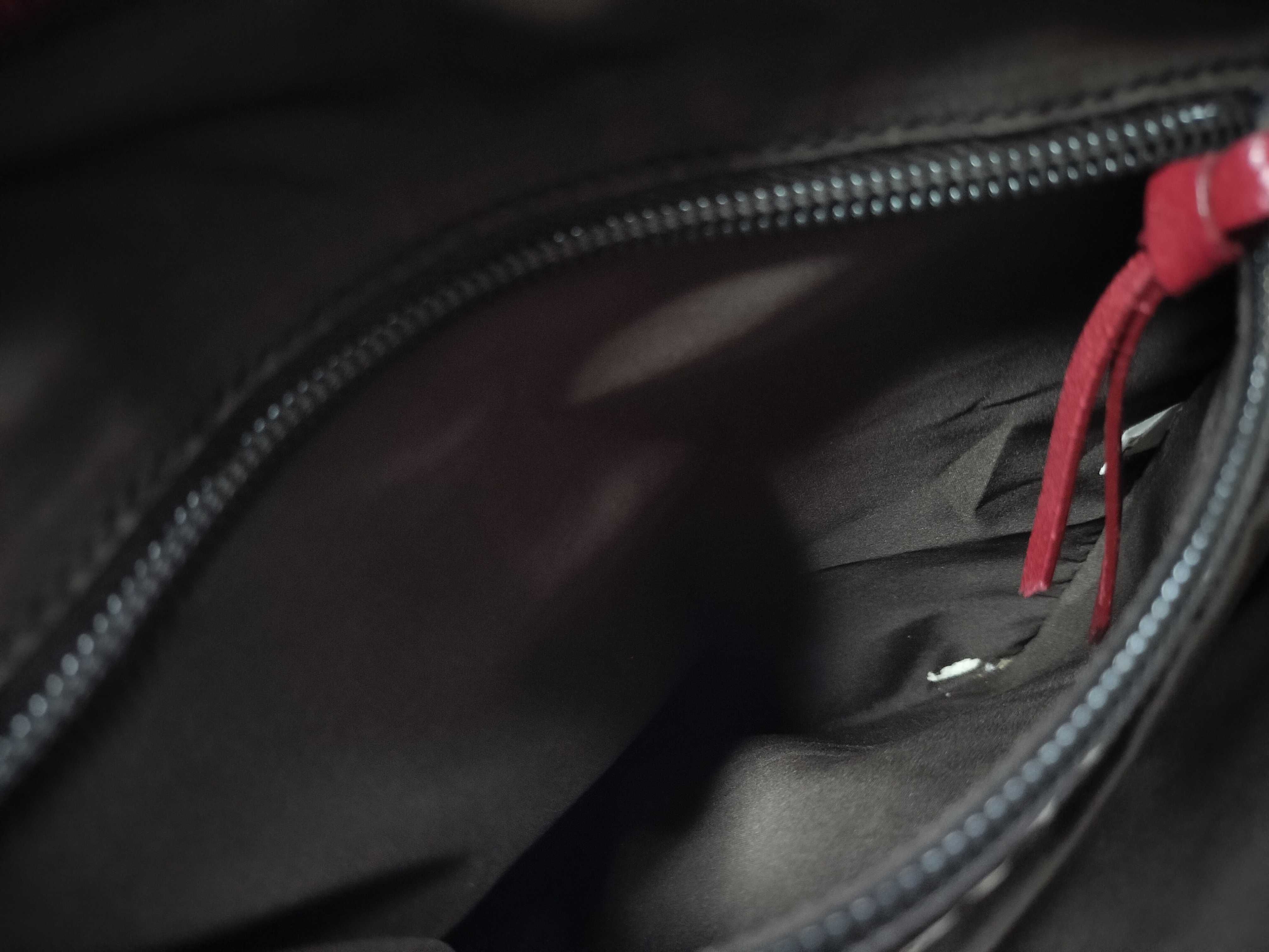 Ribbon Handbag, Red Handbag — view 12