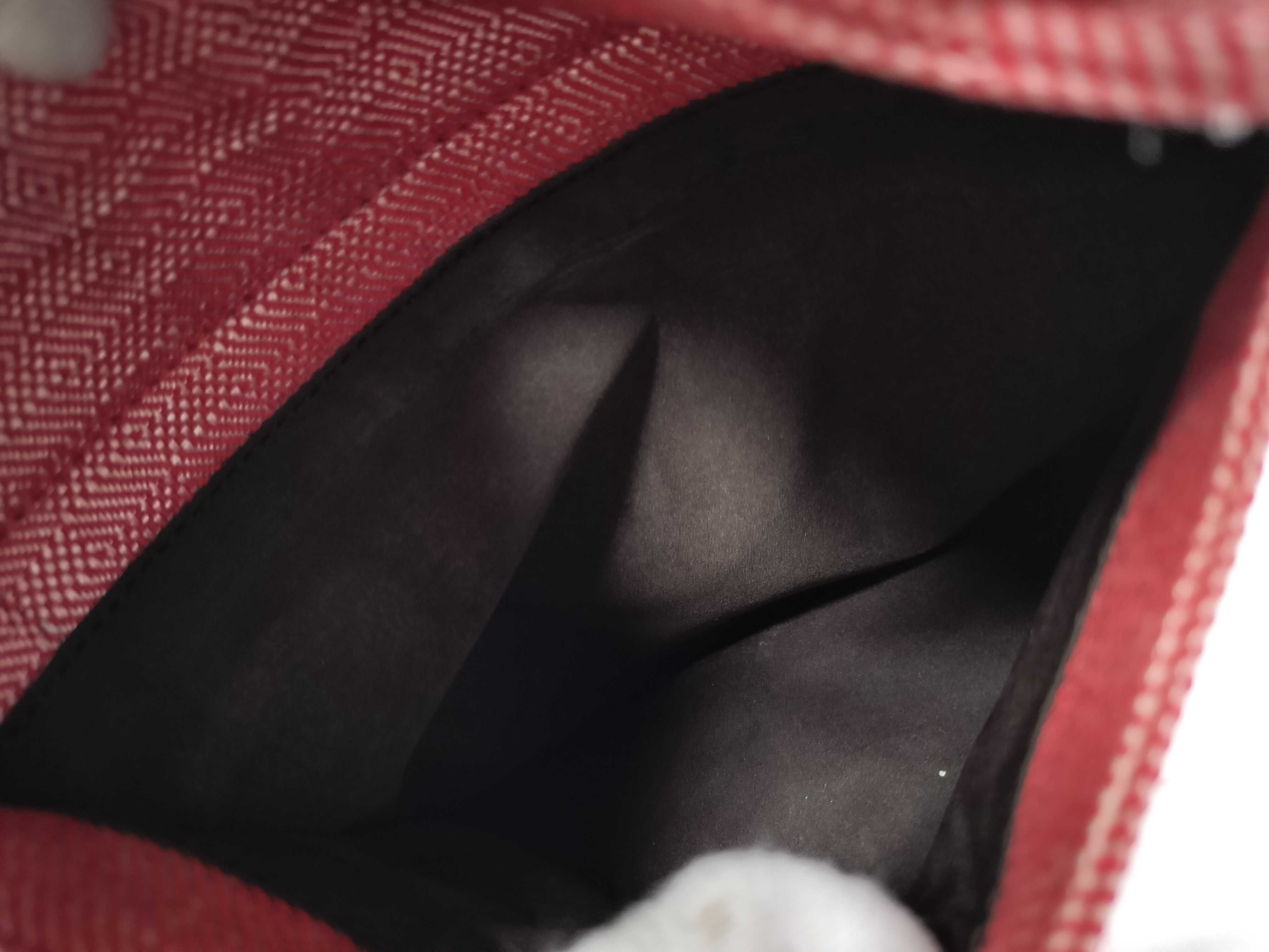 Ribbon Handbag, Red Handbag — view 14