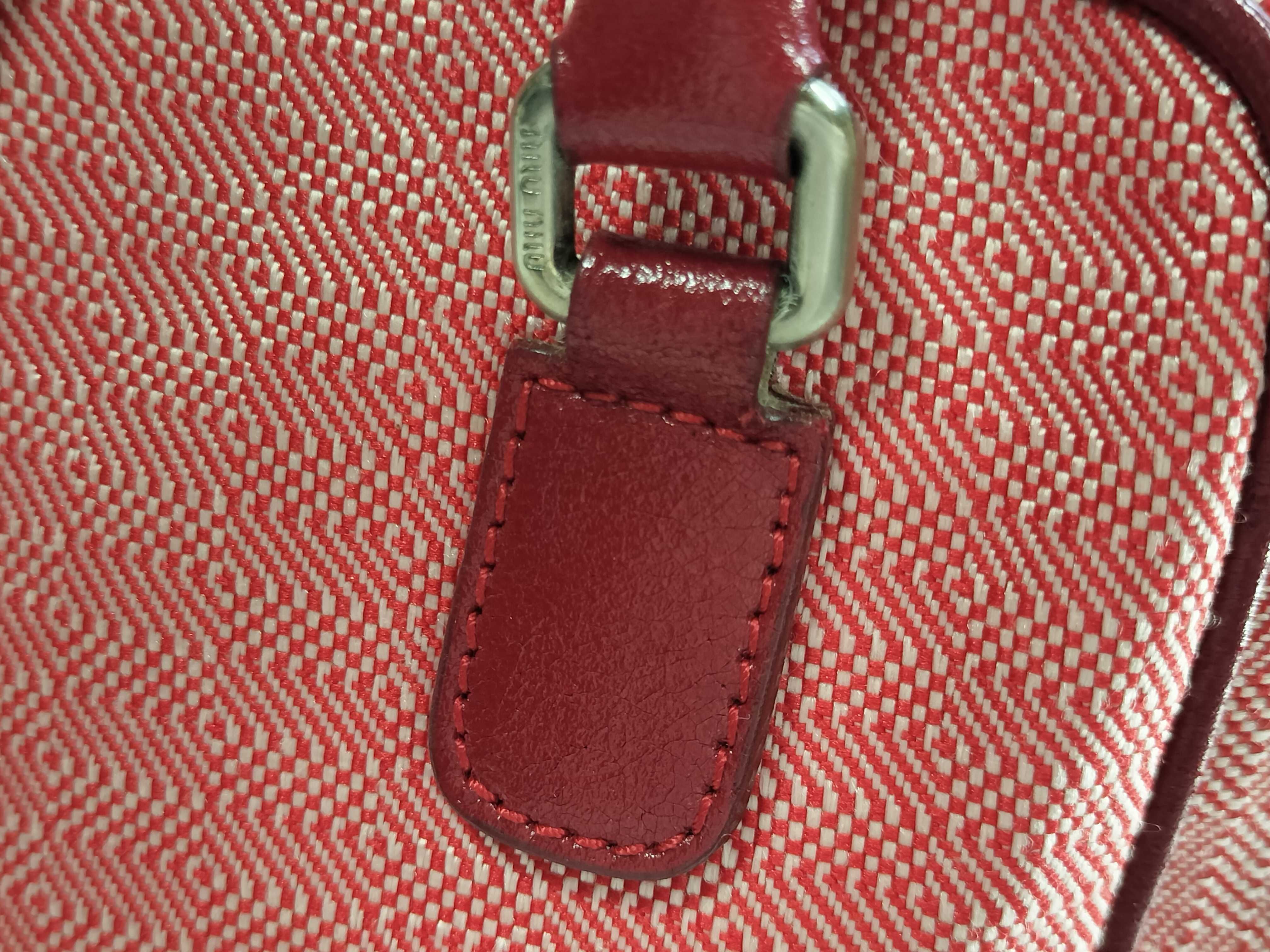 Ribbon Handbag, Red Handbag — view 3