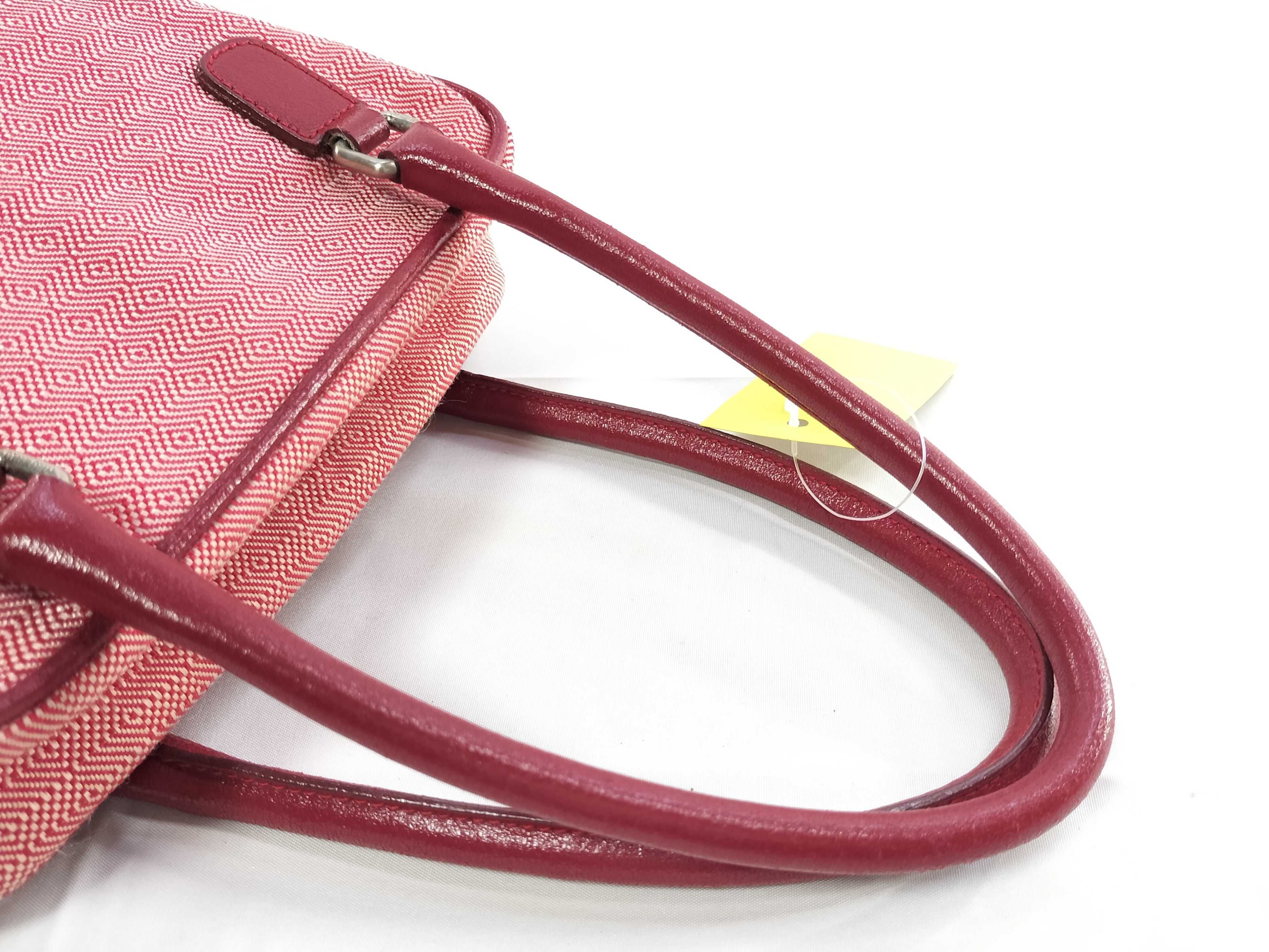 Ribbon Handbag, Red Handbag — view 4