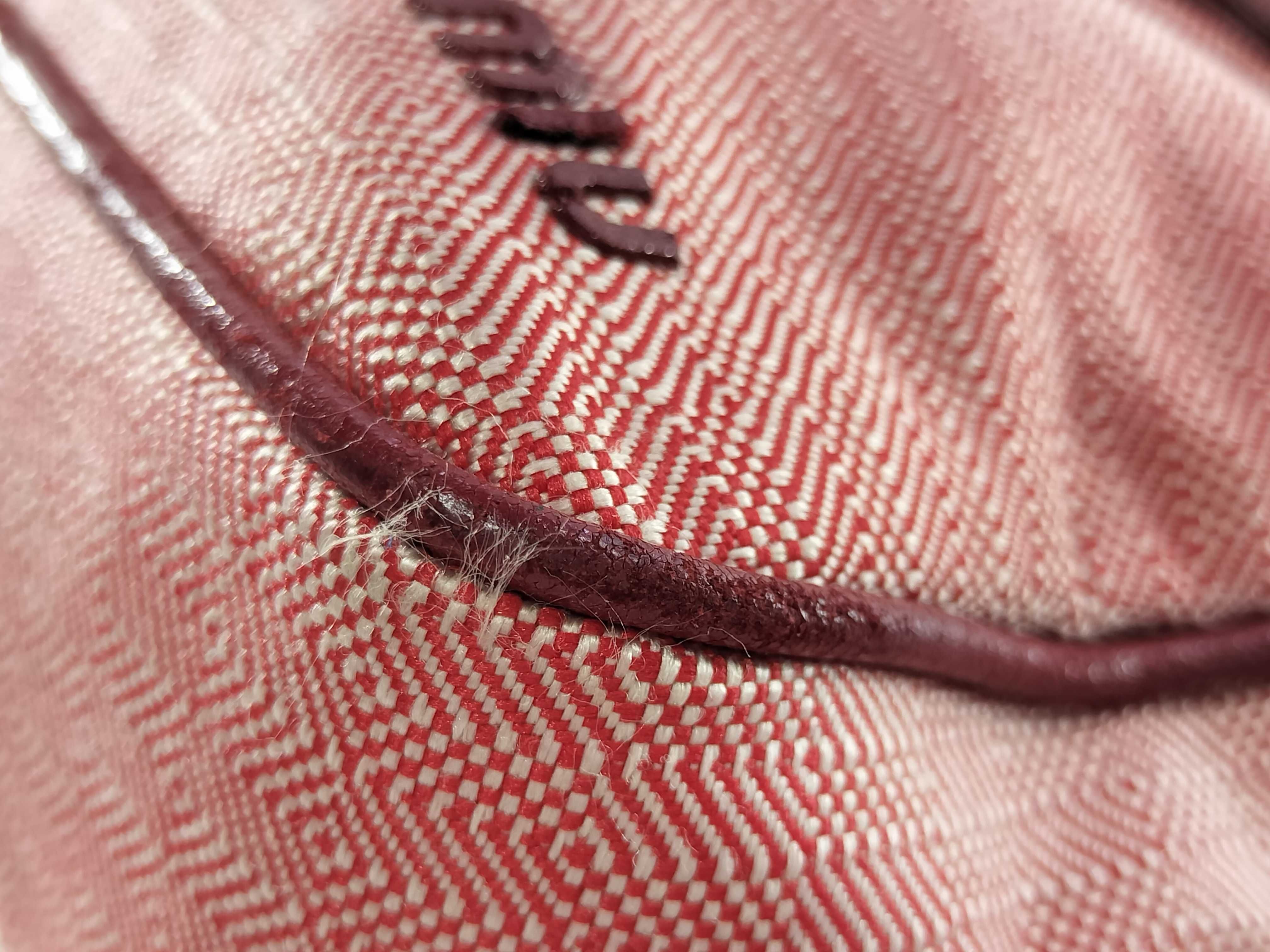 Ribbon Handbag, Red Handbag — view 7