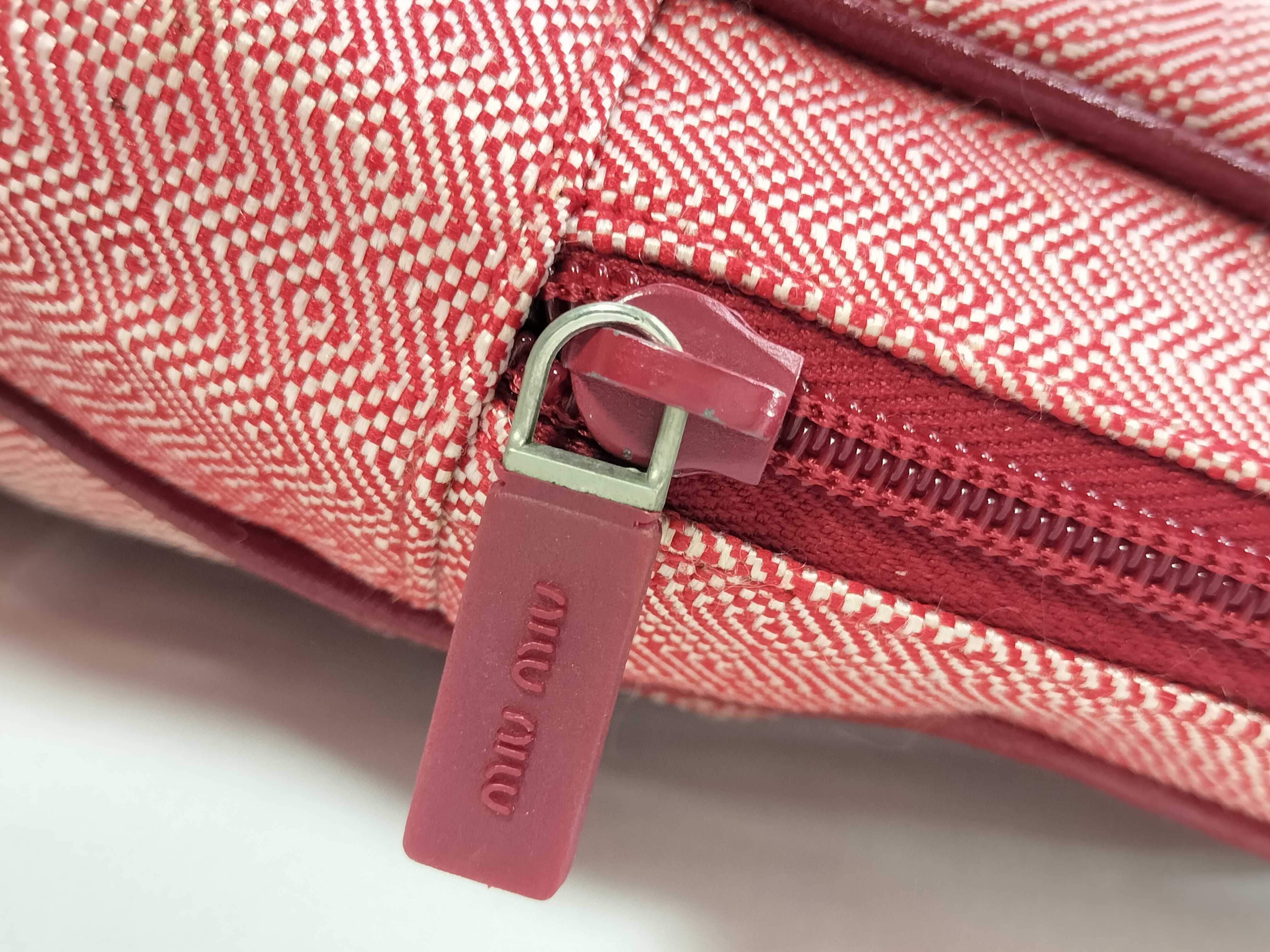 Ribbon Handbag, Red Handbag — view 8