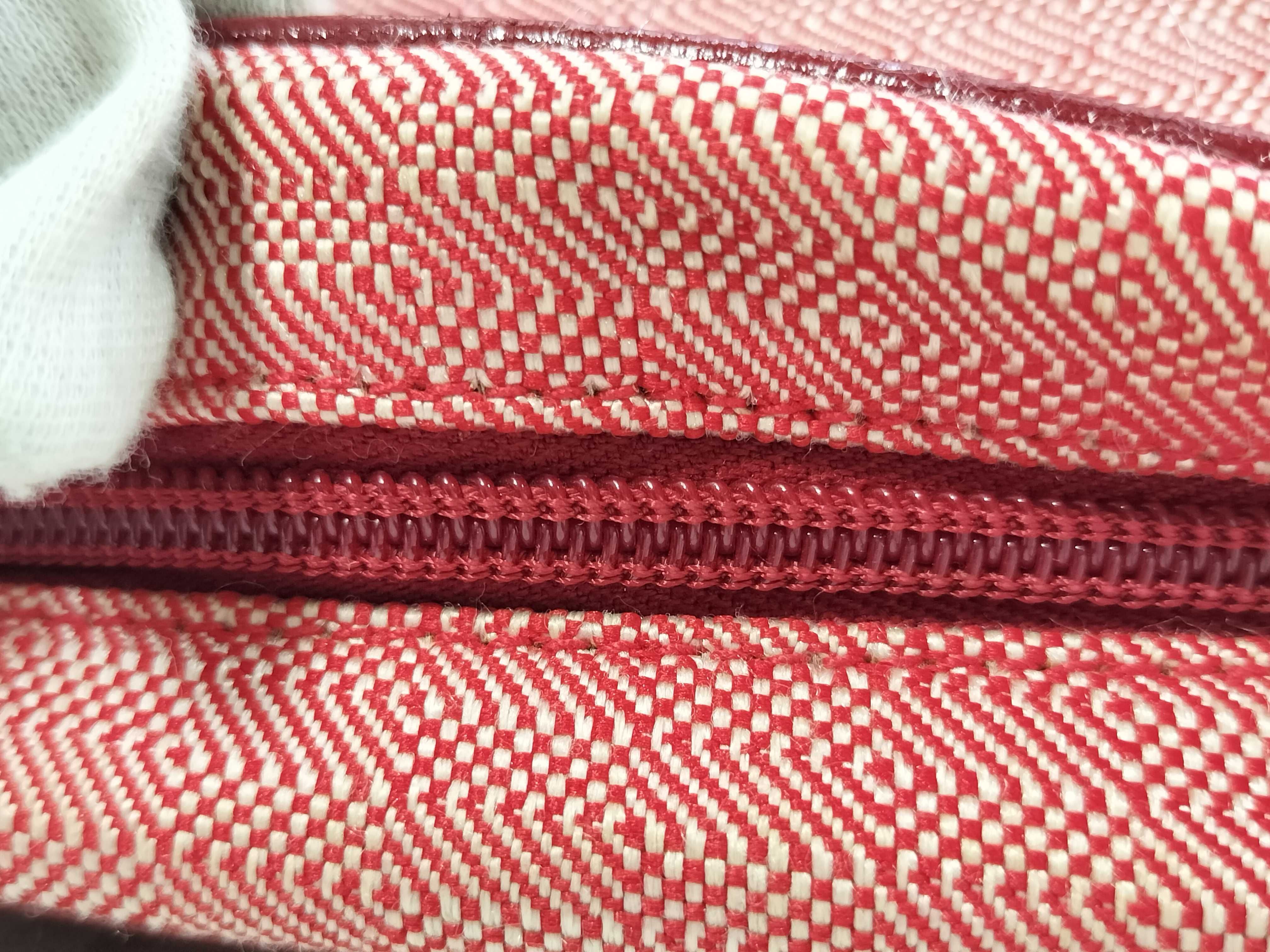 Ribbon Handbag, Red Handbag — view 9