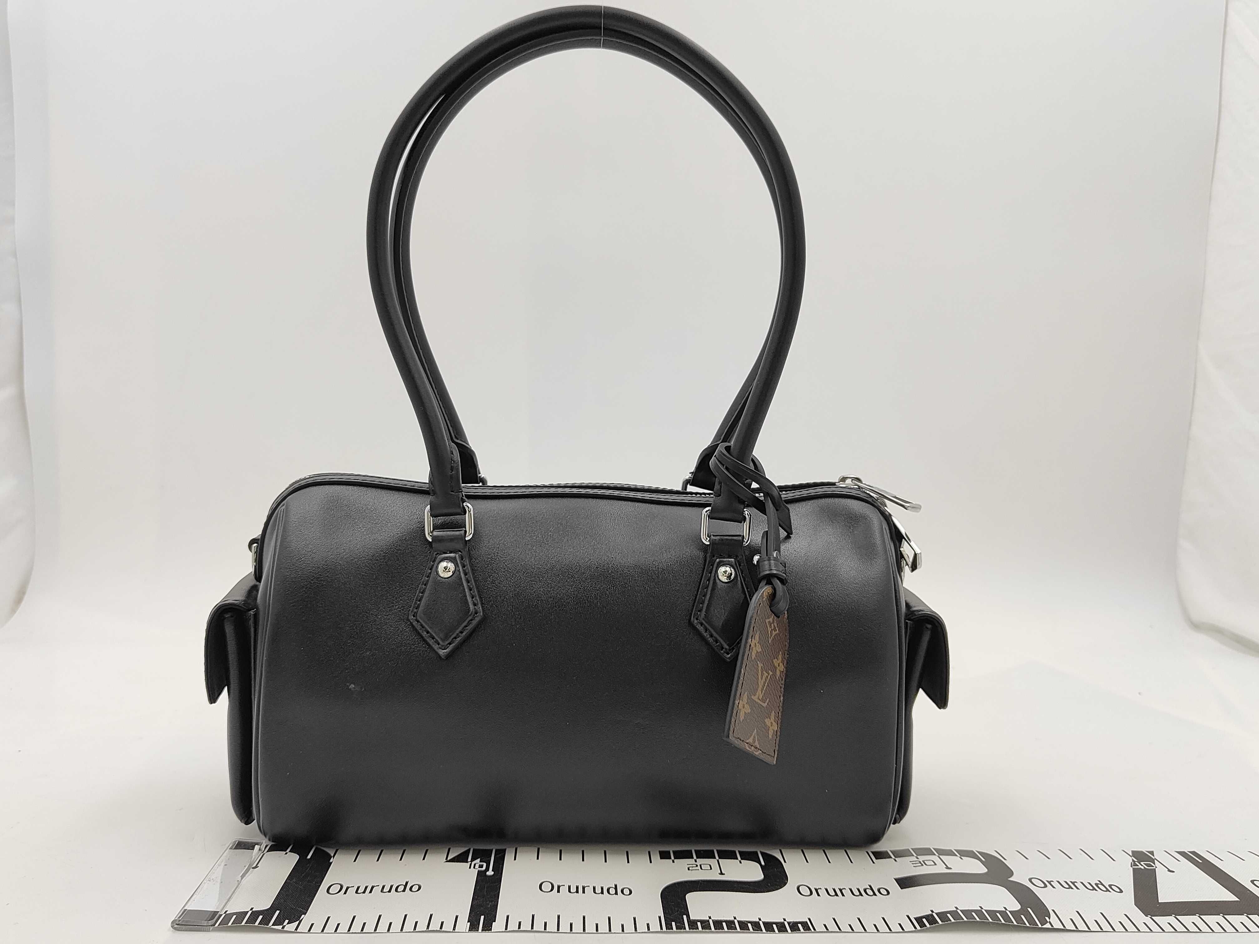 LV bag, black handbag — view 2