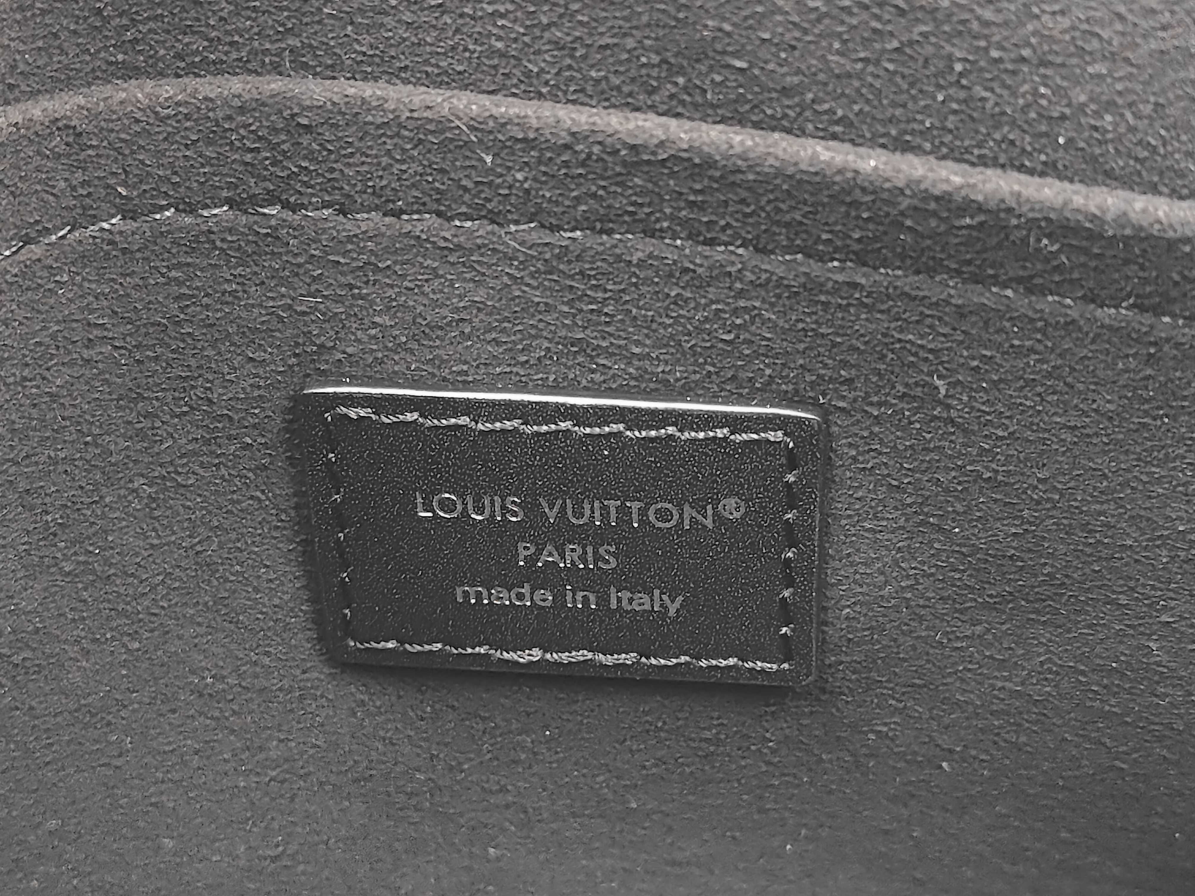 LV bag, black handbag — view 11
