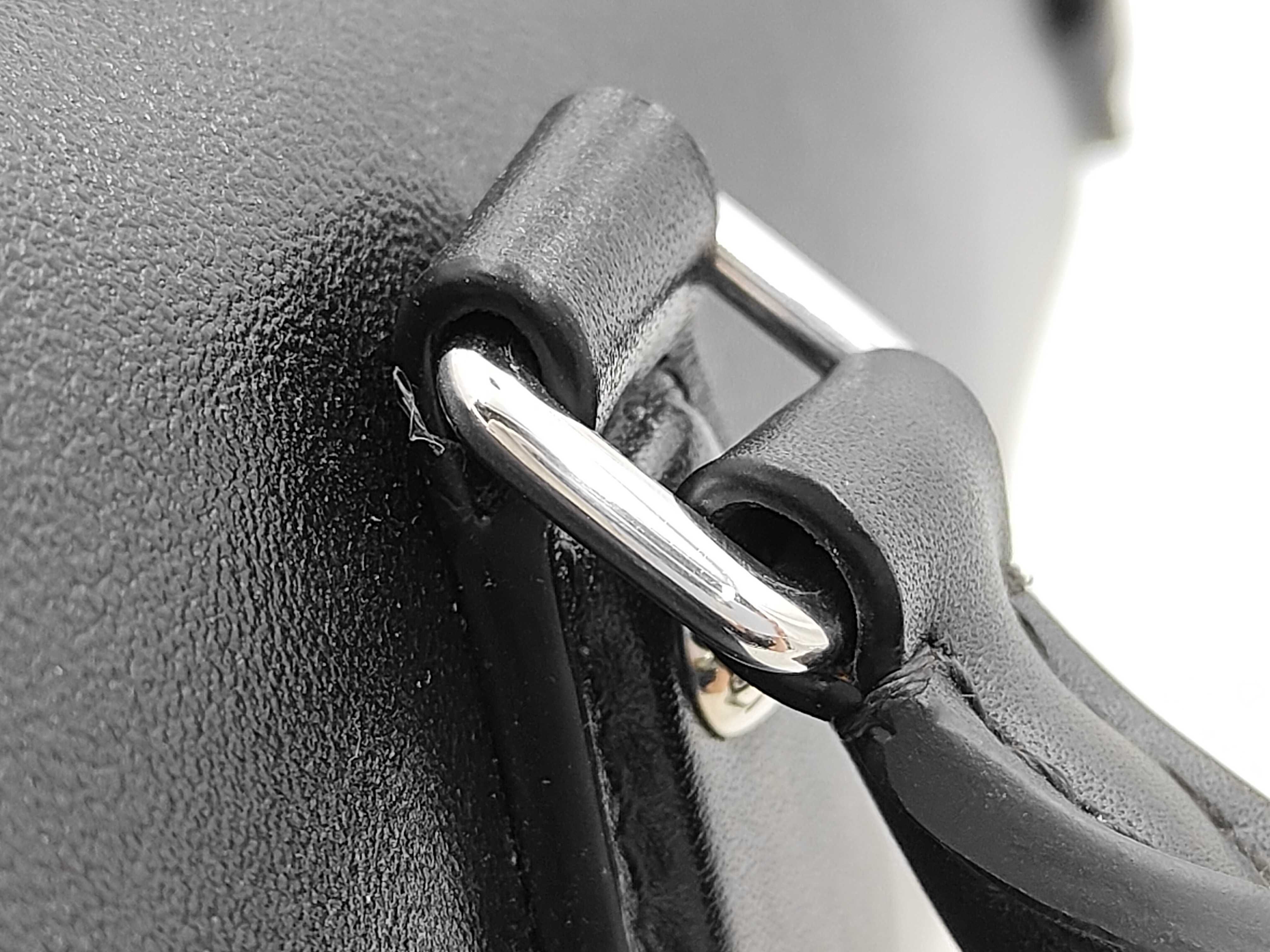 LV bag, black handbag — view 5