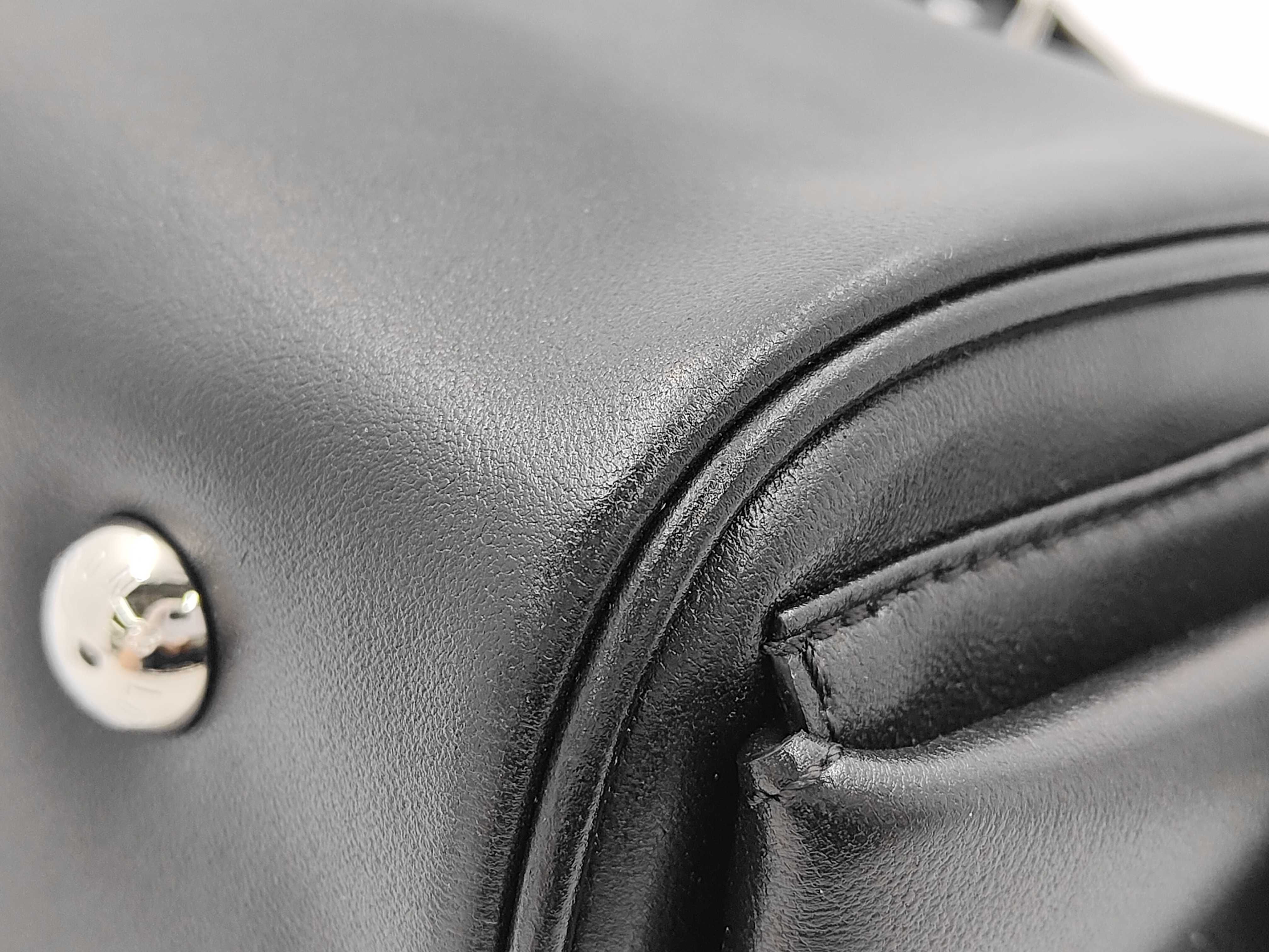 LV bag, black handbag — view 7