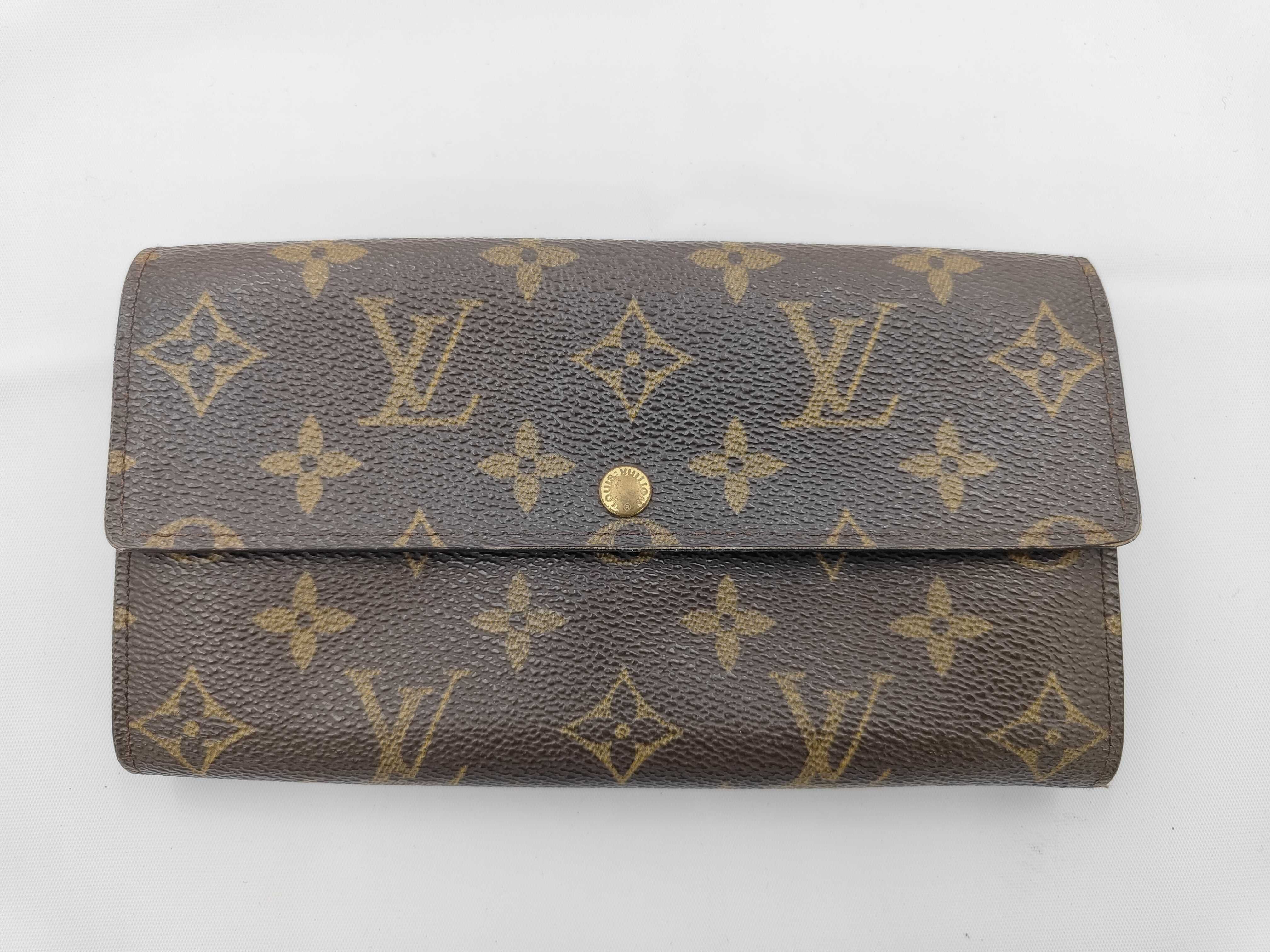 Monogram Portemonnaie Credit MB0053 Wallet