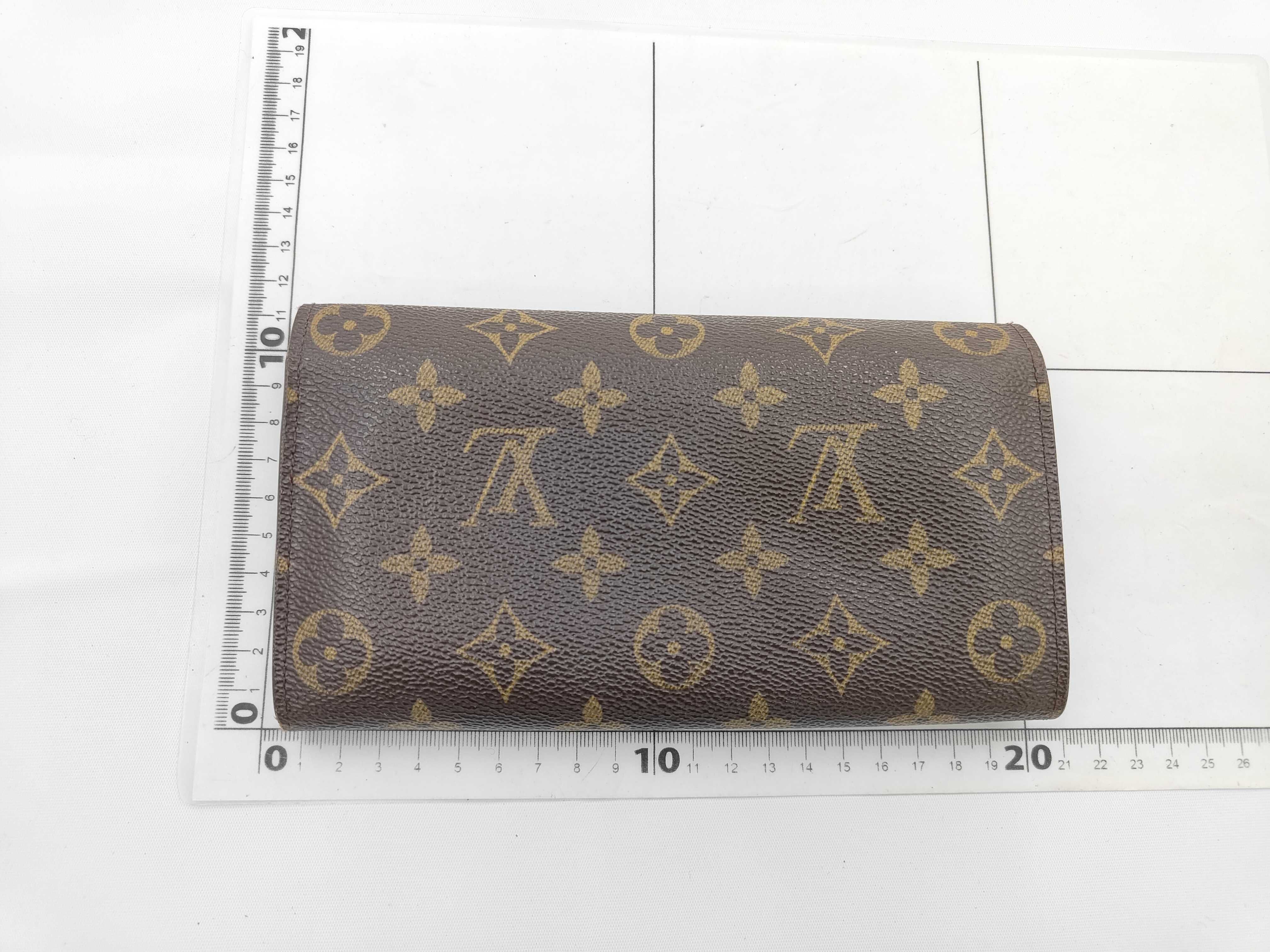 Monogram Portemonnaie Credit MB0053 Wallet — view 2