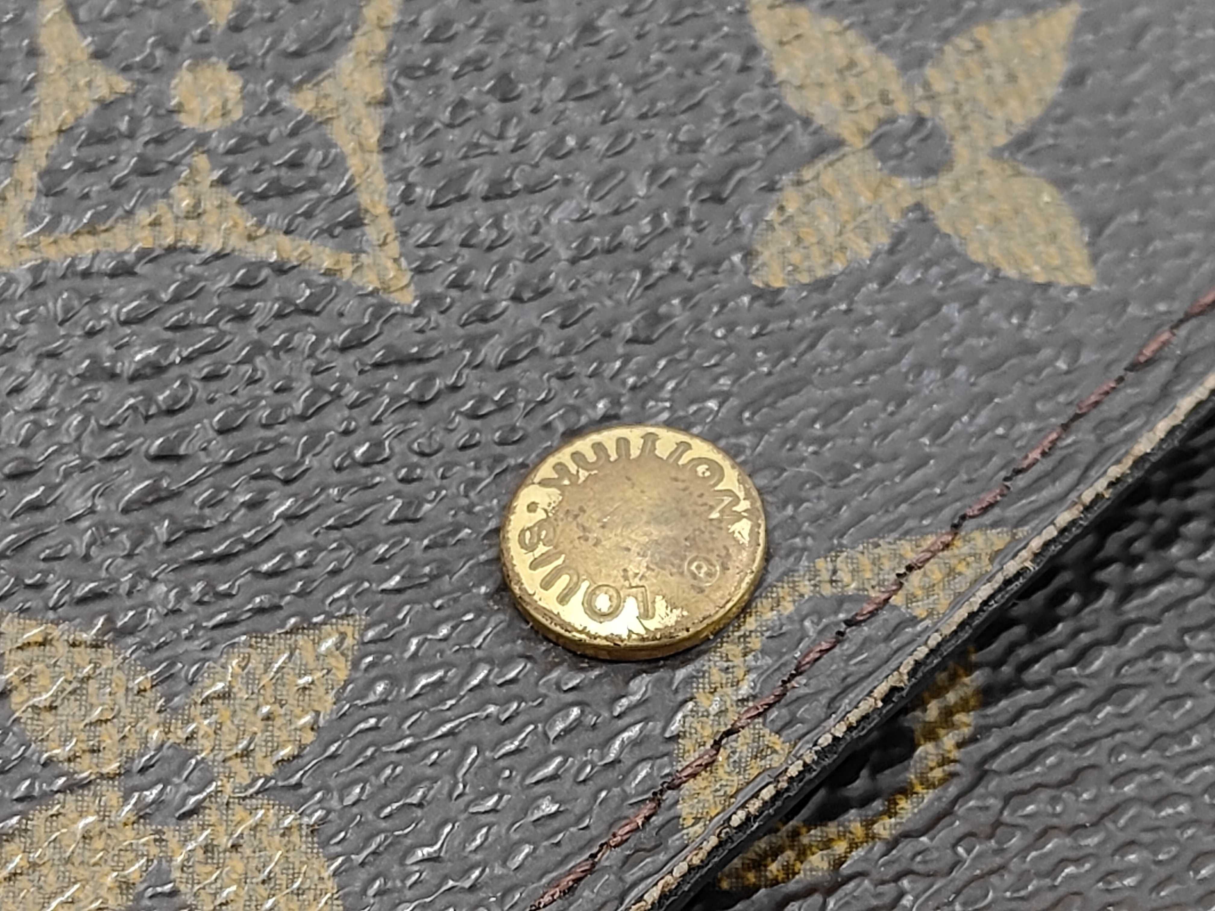 Monogram Portemonnaie Credit MB0053 Wallet — view 8