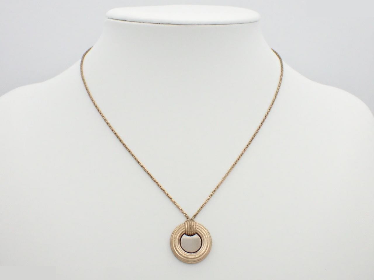 pendant medal, gold, chain approximately 42cm — view 3