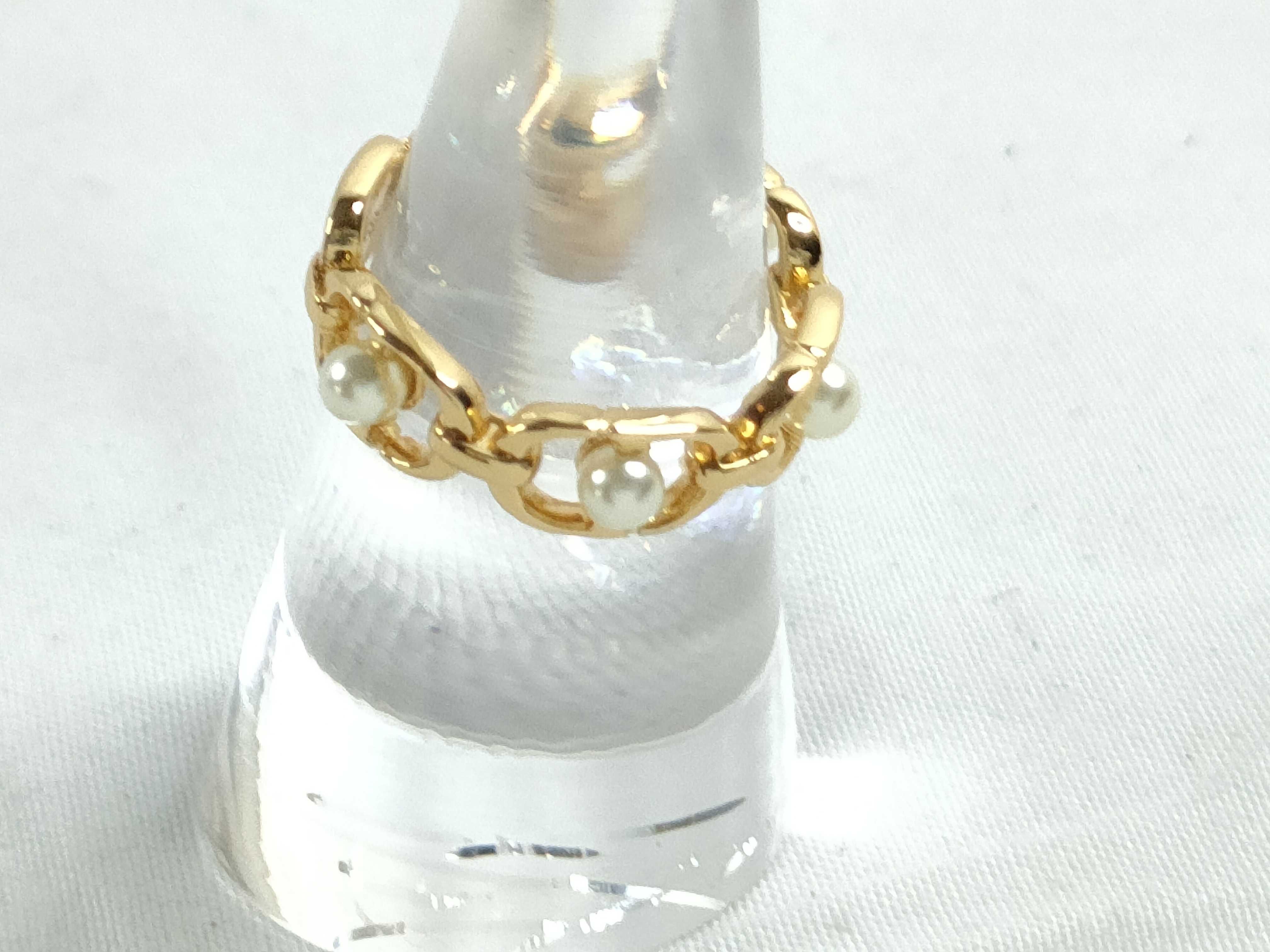 30 Montaigne Pearl Ring, Size XS — view 2