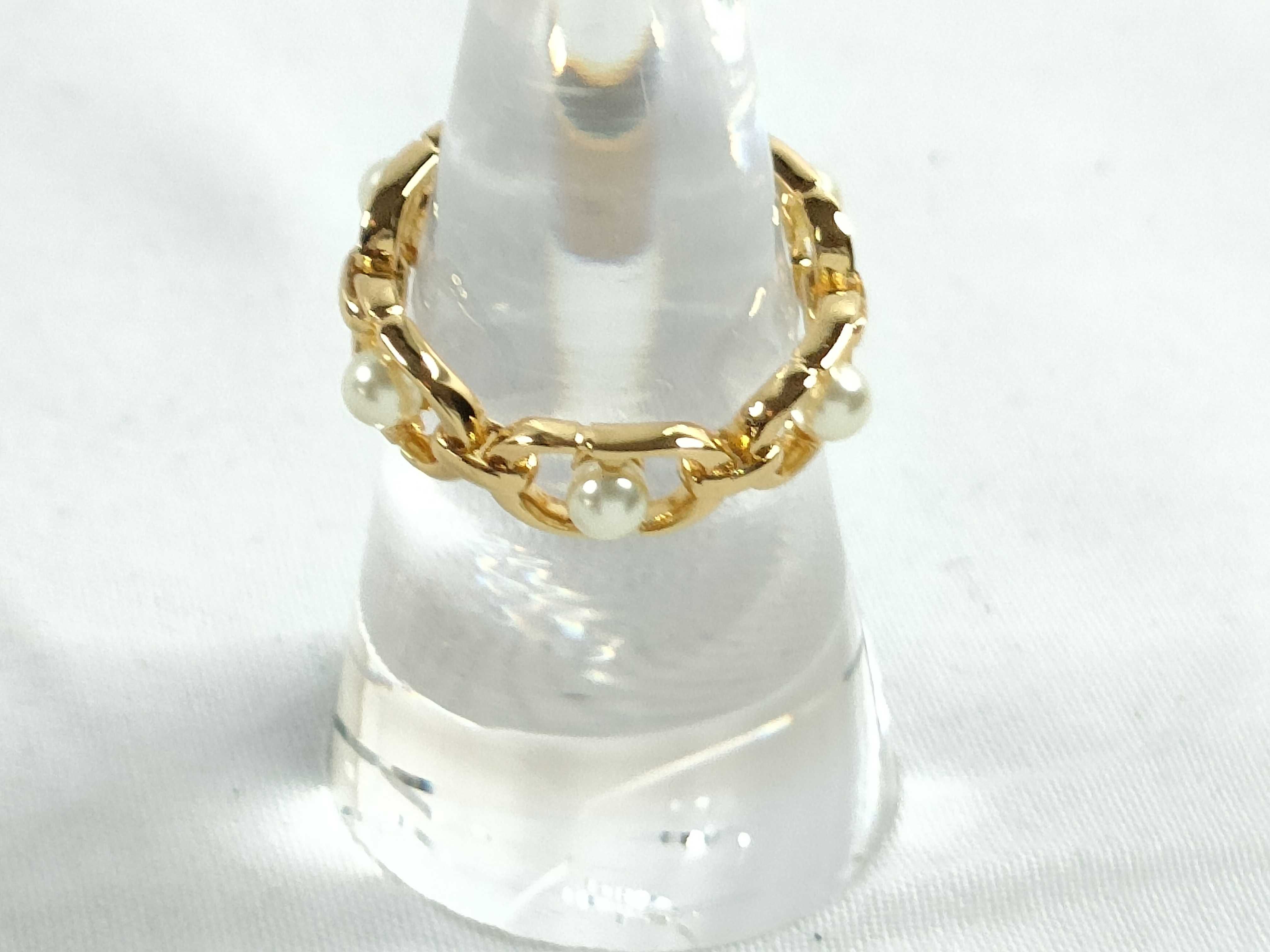 30 Montaigne Pearl Ring, Size XS — view 3