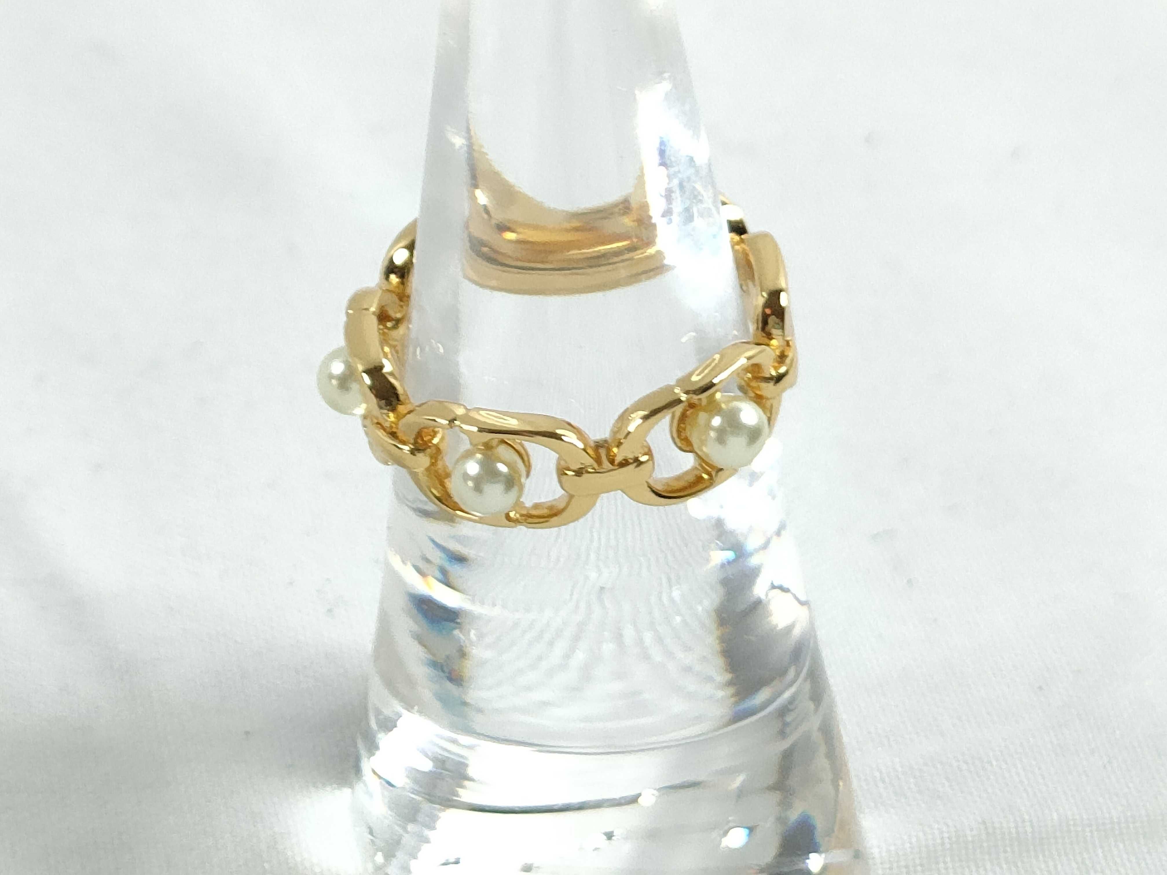 30 Montaigne Pearl Ring, Size XS — view 4