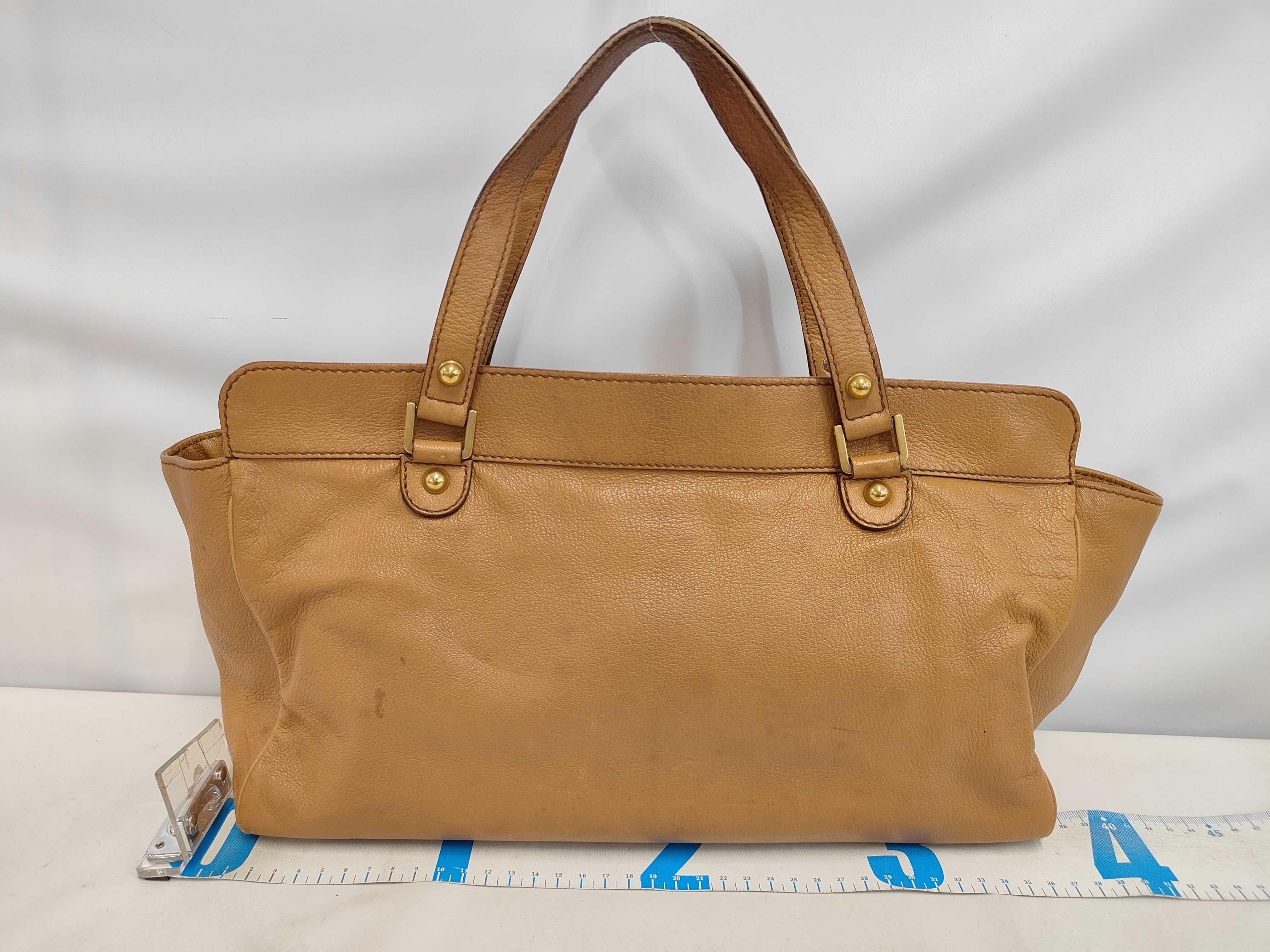 Interlocking Handbag Tote Bag 121551 Brown Handbag — view 2