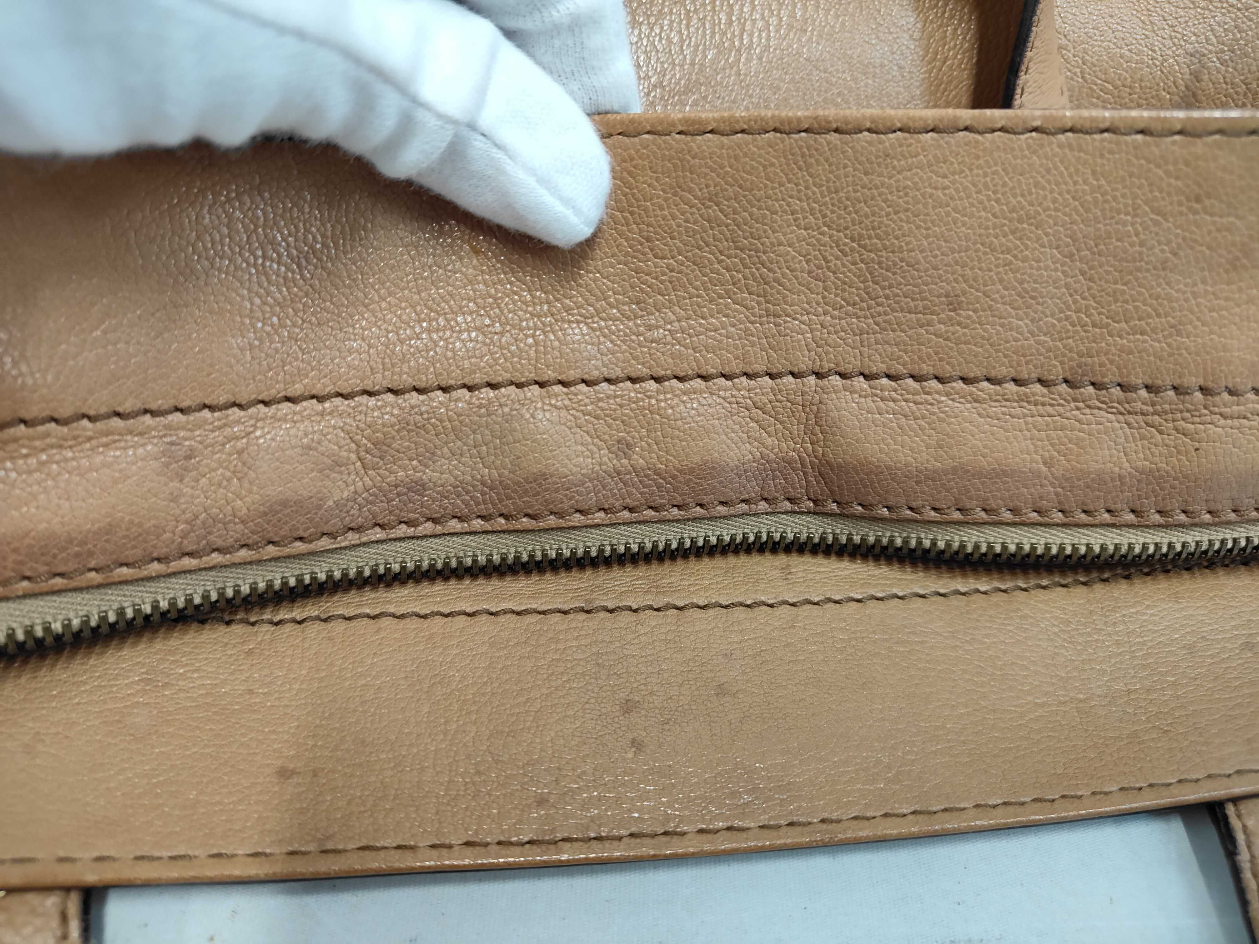 Interlocking Handbag Tote Bag 121551 Brown Handbag — view 10