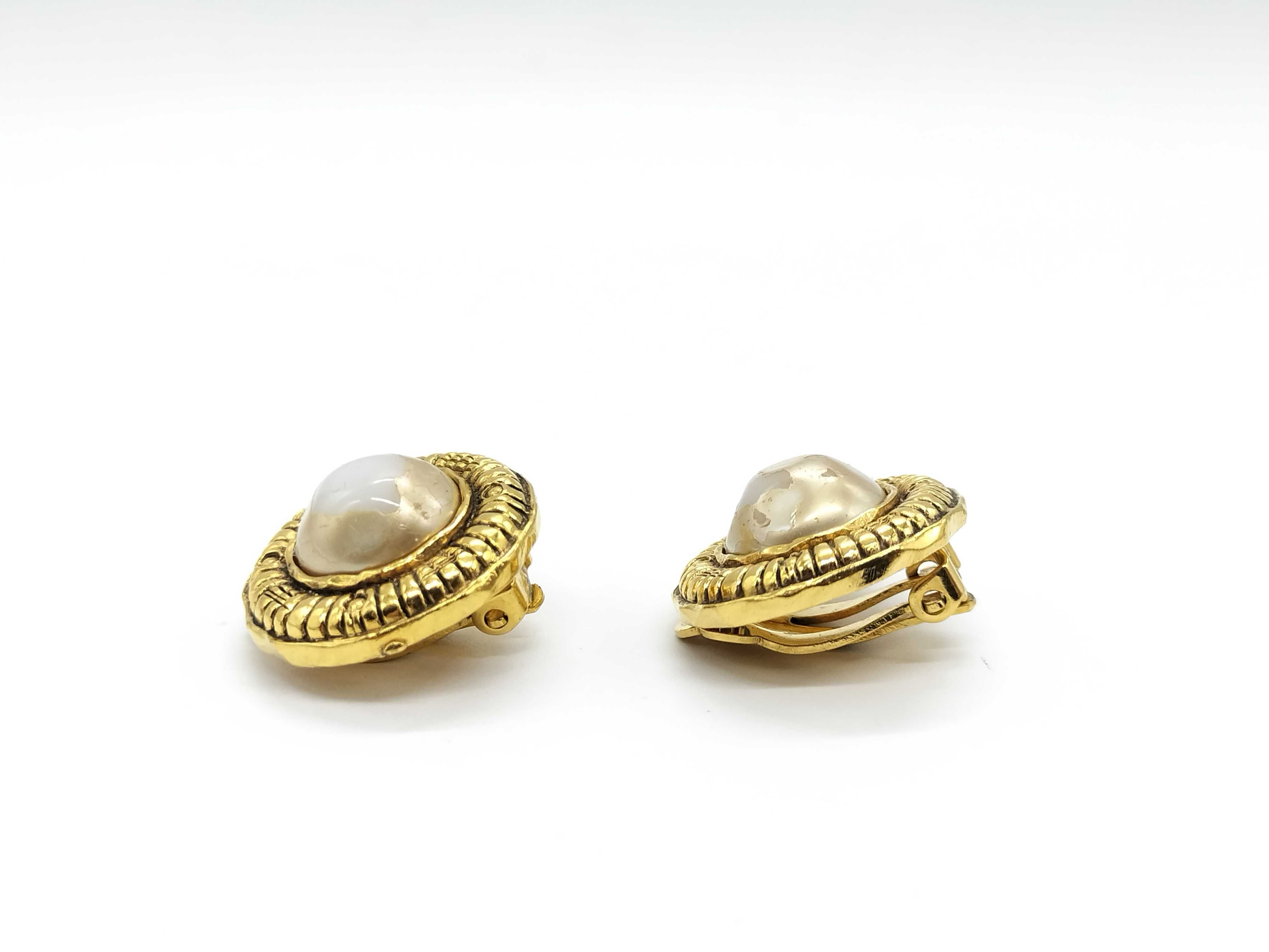Pearl Earrings — view 2