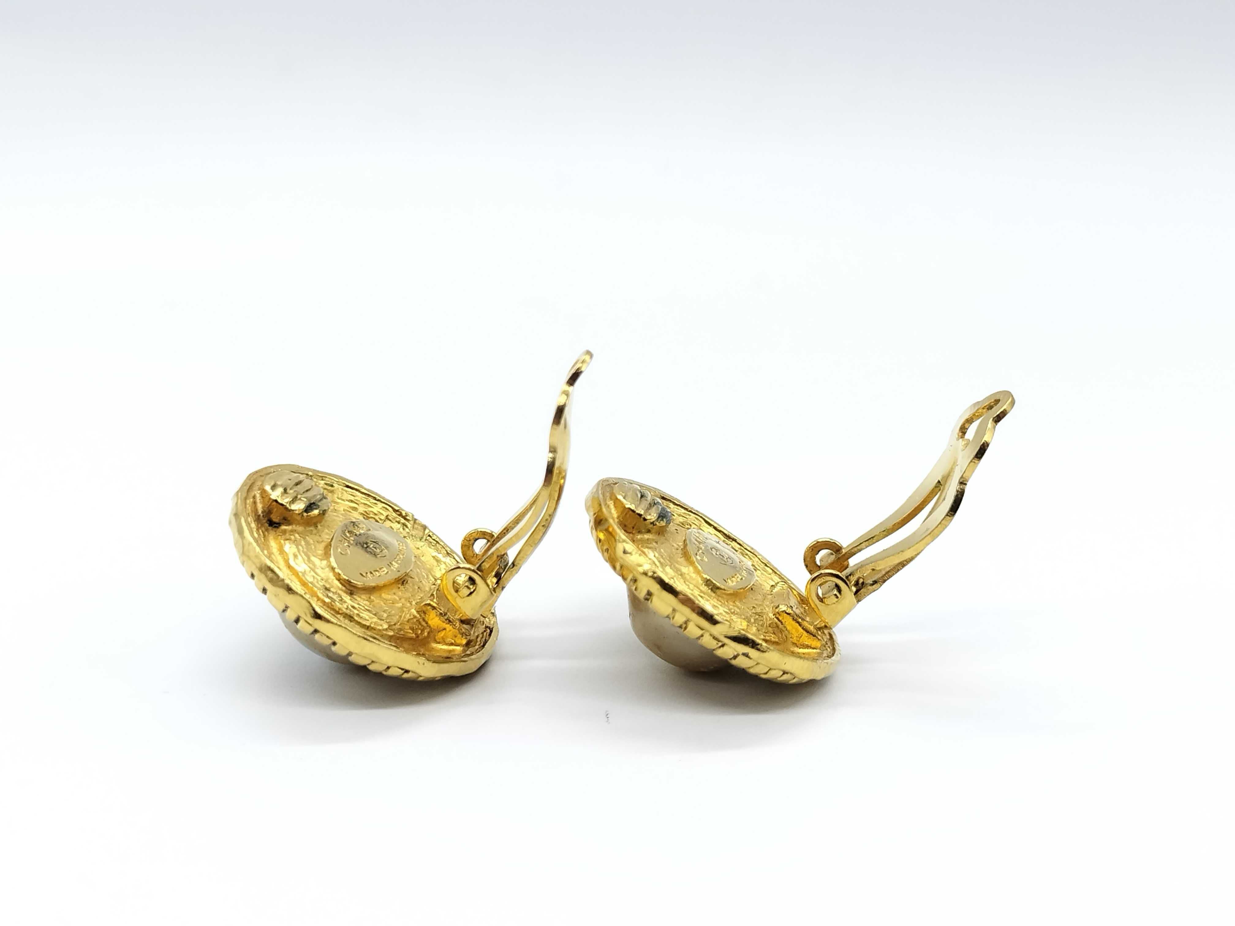 Pearl Earrings — view 4