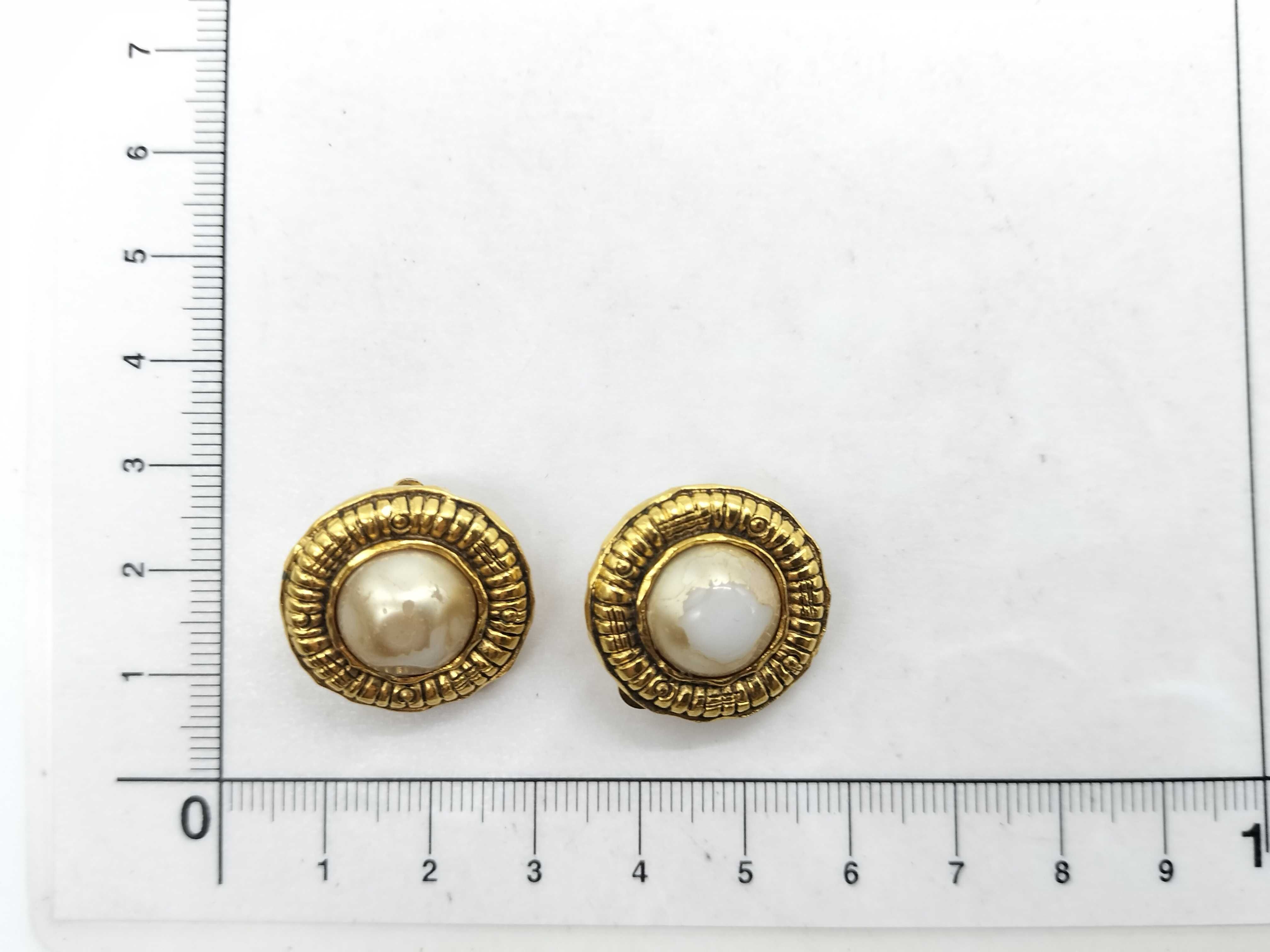 Pearl Earrings — view 6
