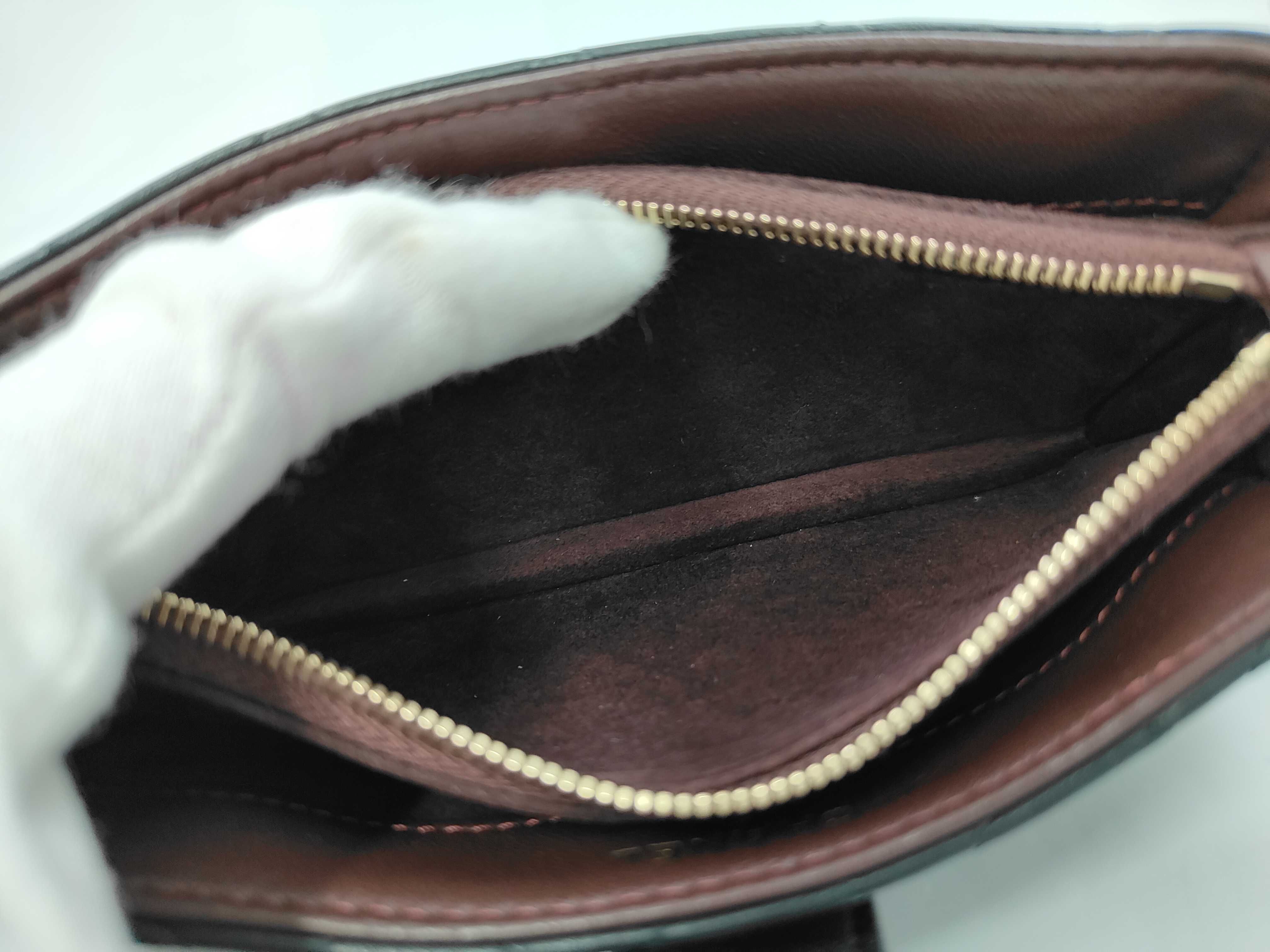 Matelassé Pouch, Black, Other Accessories — view 5