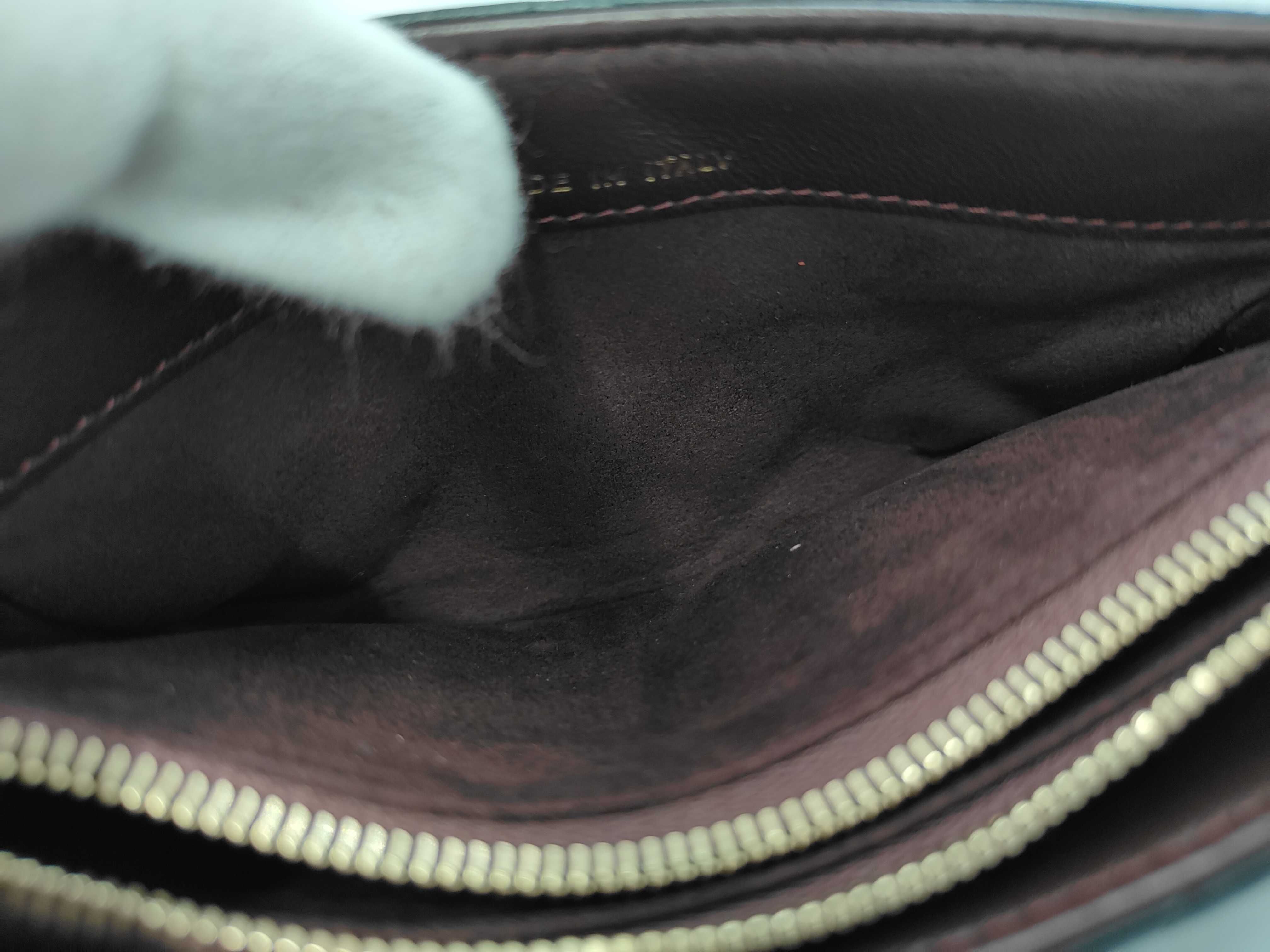 Matelassé Pouch, Black, Other Accessories — view 6