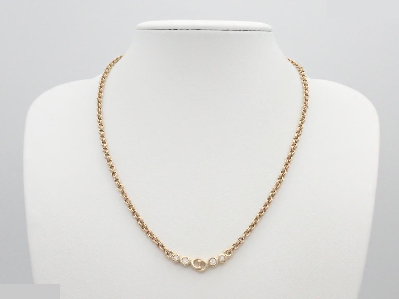 Gold chain, approximately 44 cm — view 3