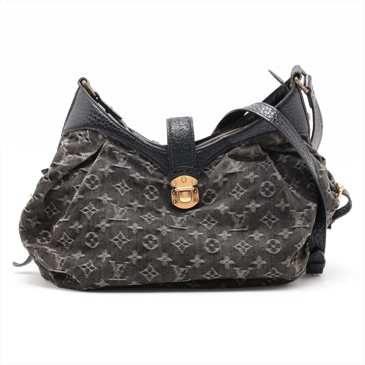 Monogram Denim XS M95608 SP2008 Black