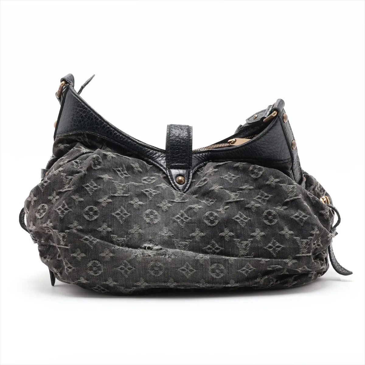 Monogram Denim XS M95608 SP2008 Black — view 2