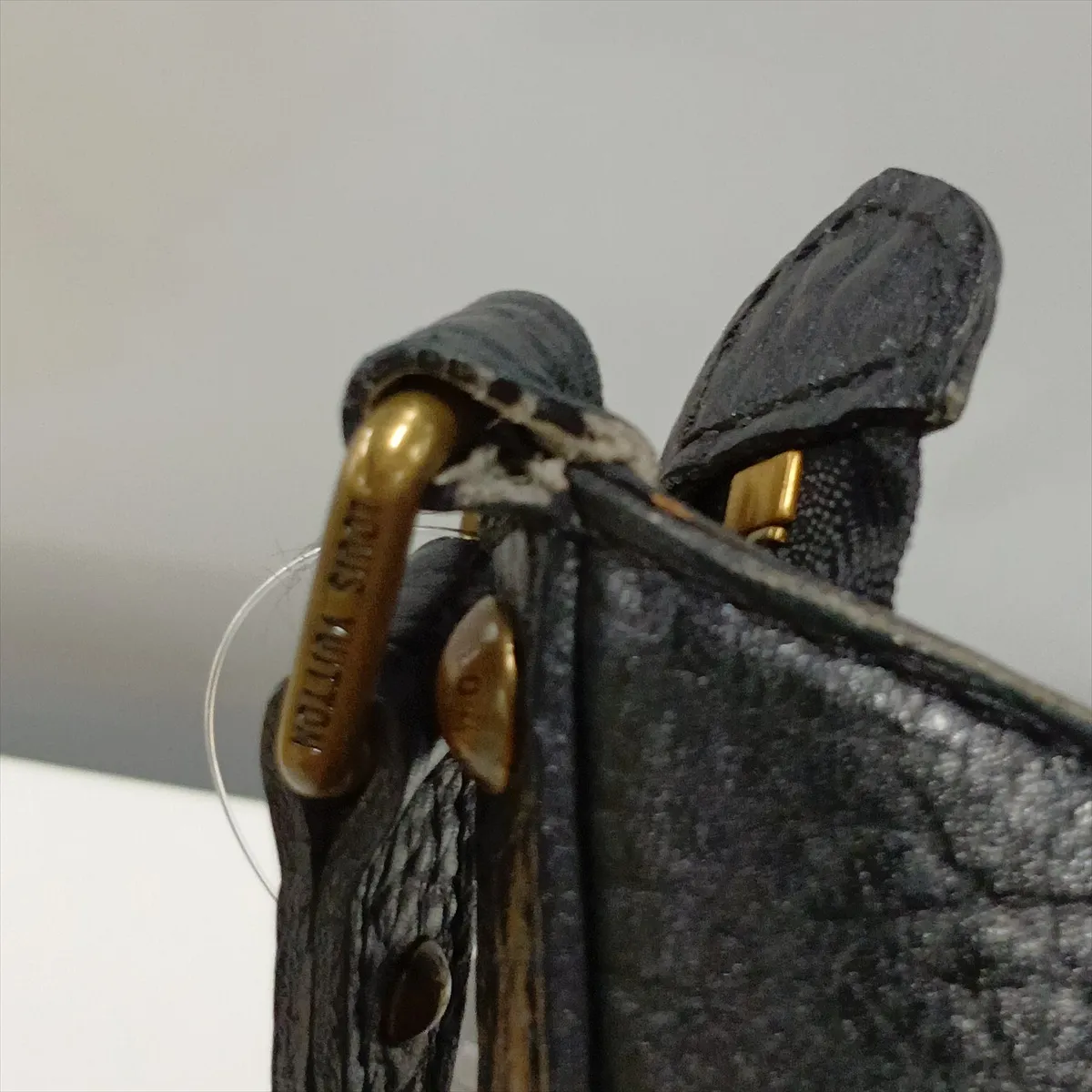 Monogram Denim XS M95608 SP2008 Black — view 13