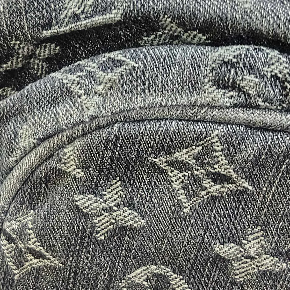 Monogram Denim XS M95608 SP2008 Black — view 15