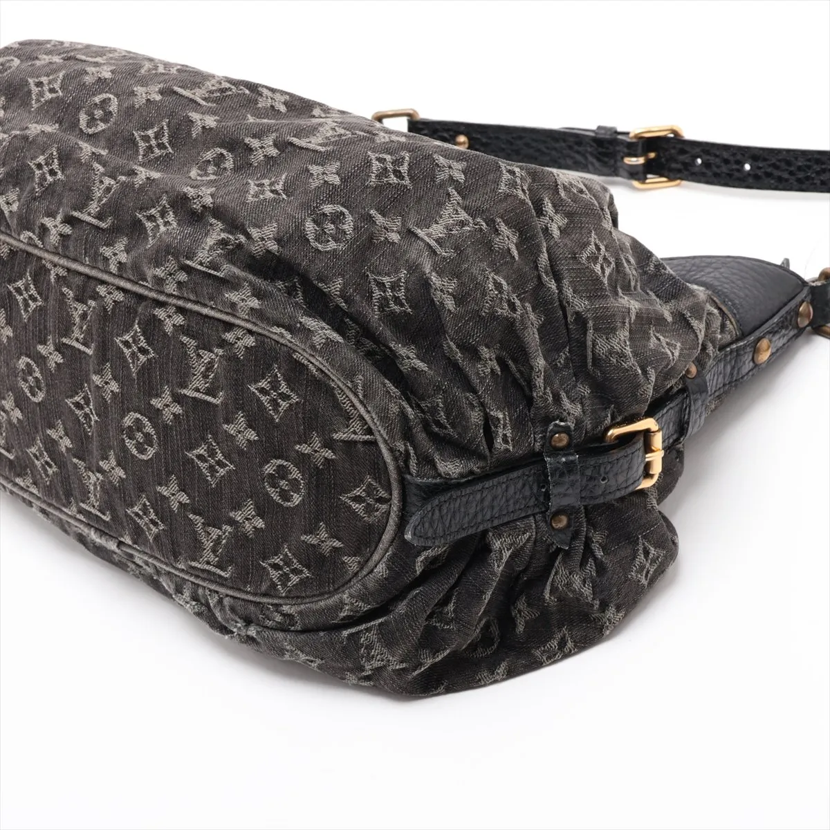Monogram Denim XS M95608 SP2008 Black — view 3