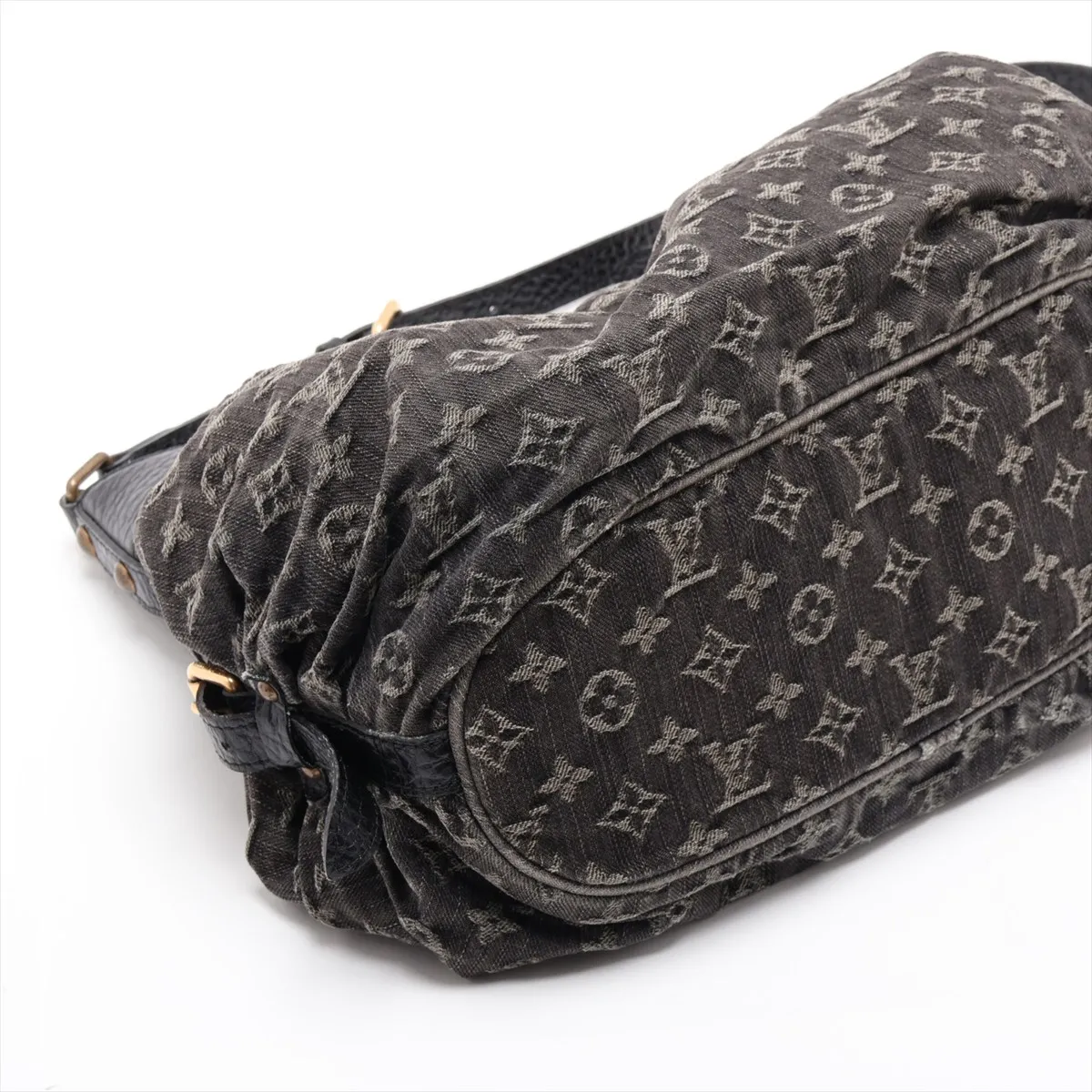 Monogram Denim XS M95608 SP2008 Black — view 4