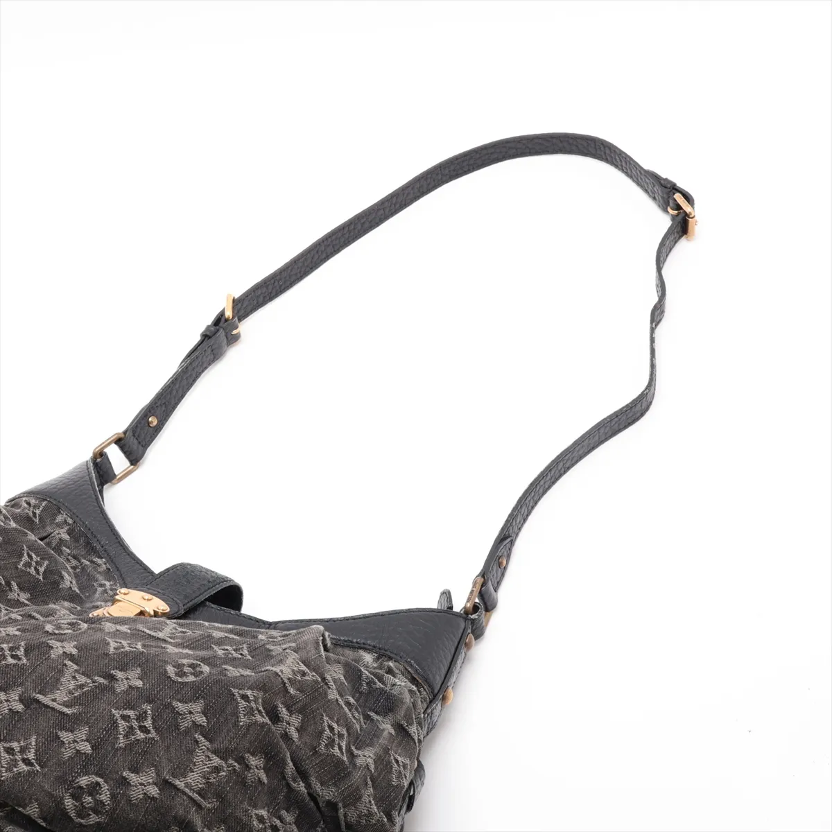 Monogram Denim XS M95608 SP2008 Black — view 5