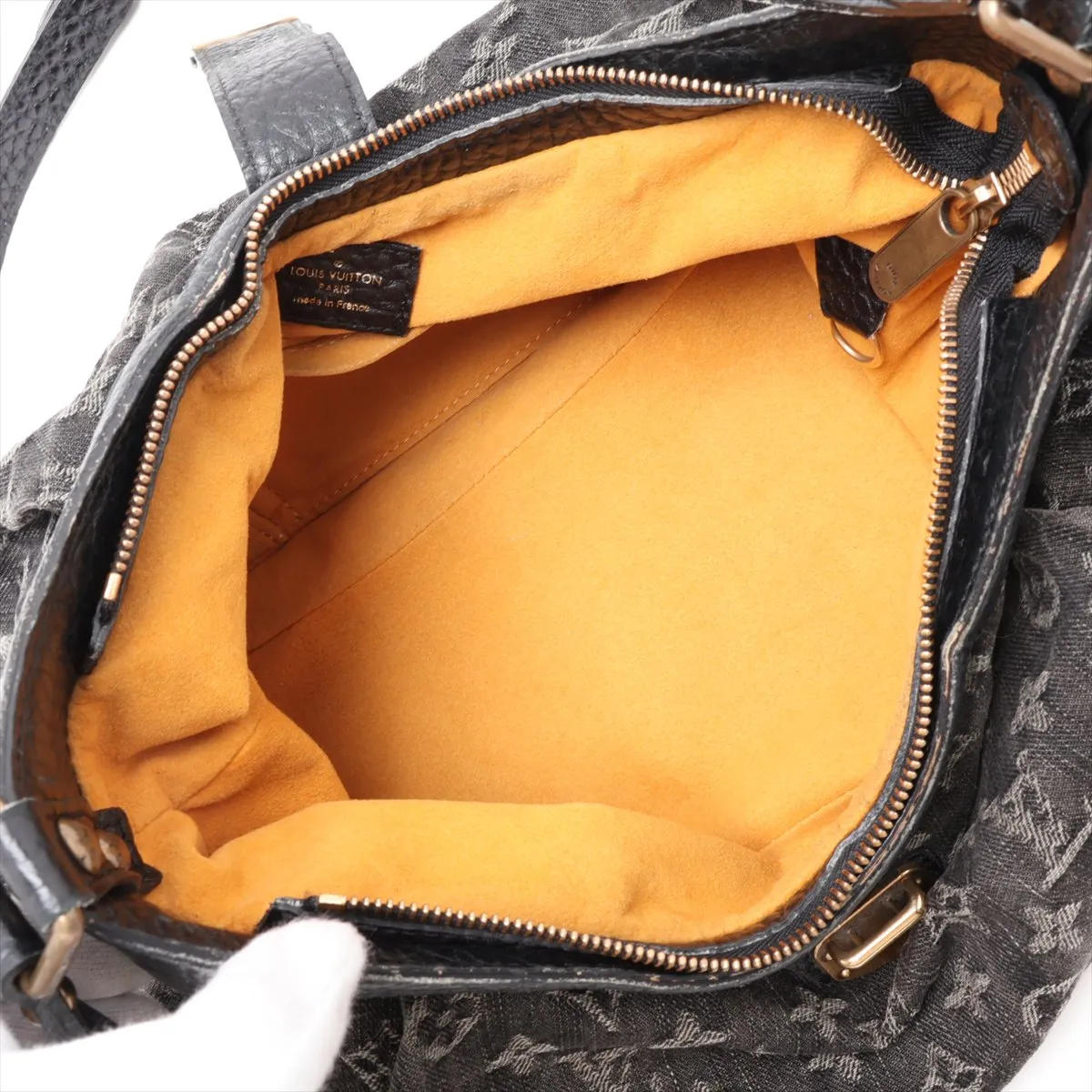 Monogram Denim XS M95608 SP2008 Black — view 6