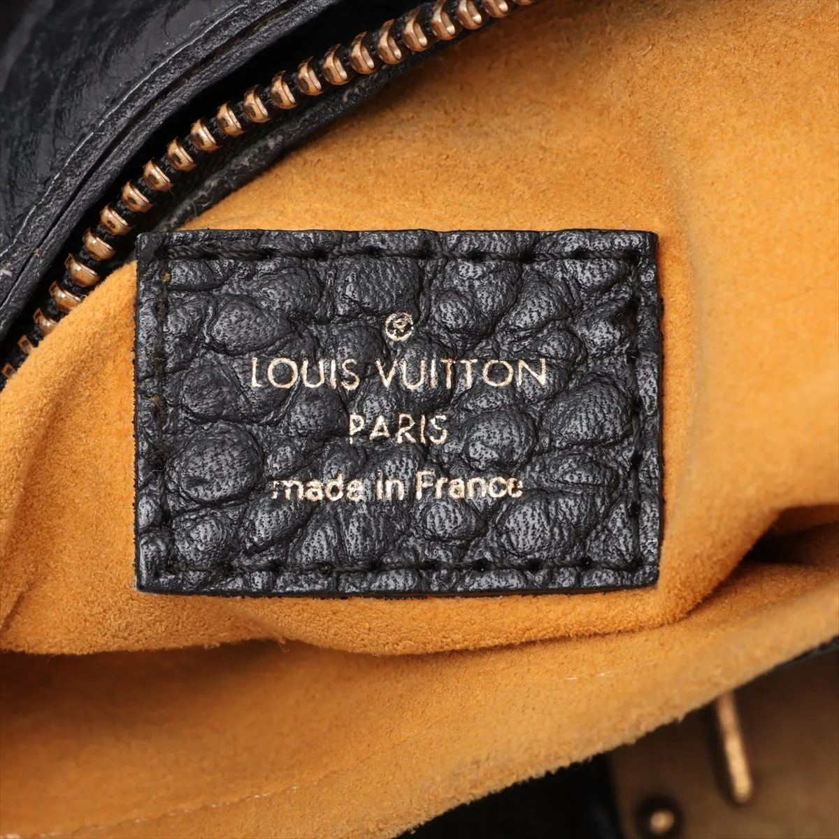 Monogram Denim XS M95608 SP2008 Black — view 8
