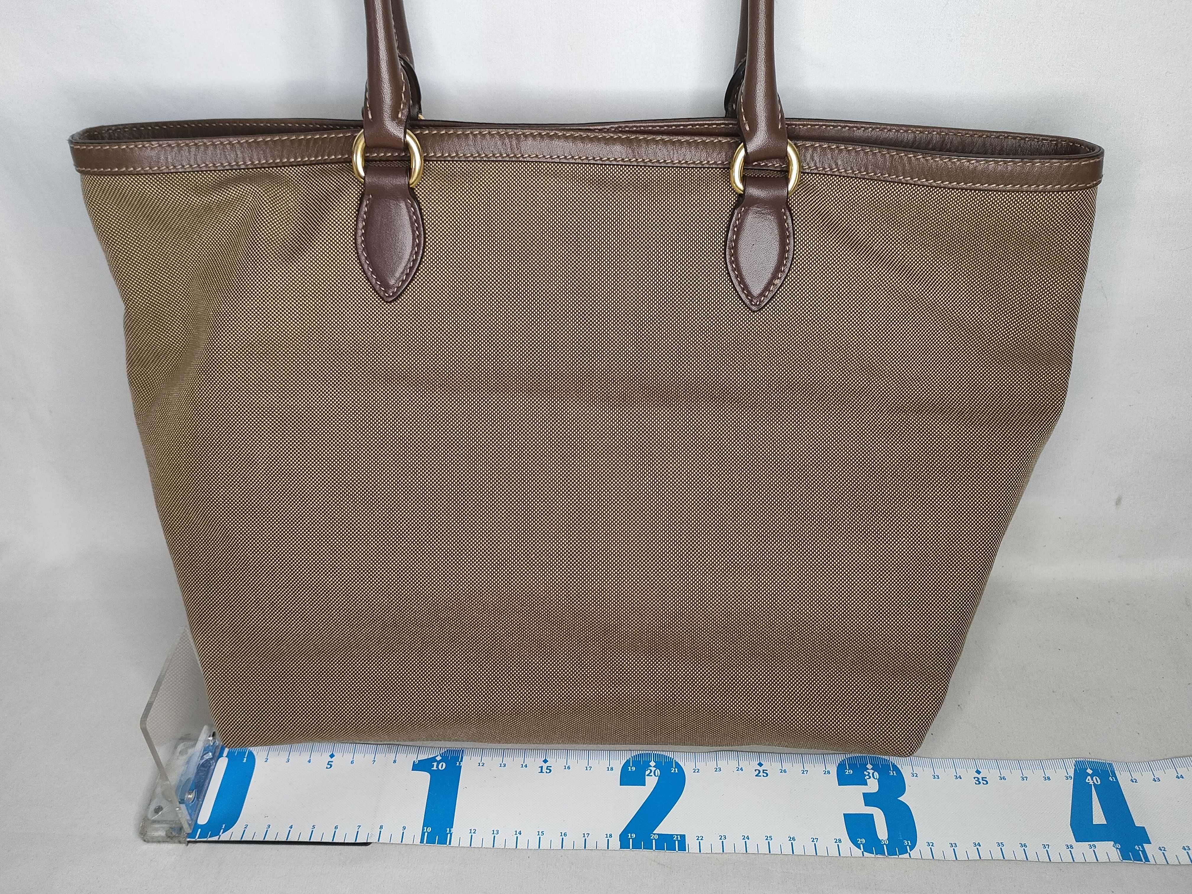 Tote Bag 1BG158 Logo Jacquard (Canvas Fabric) Tote Bag — view 2