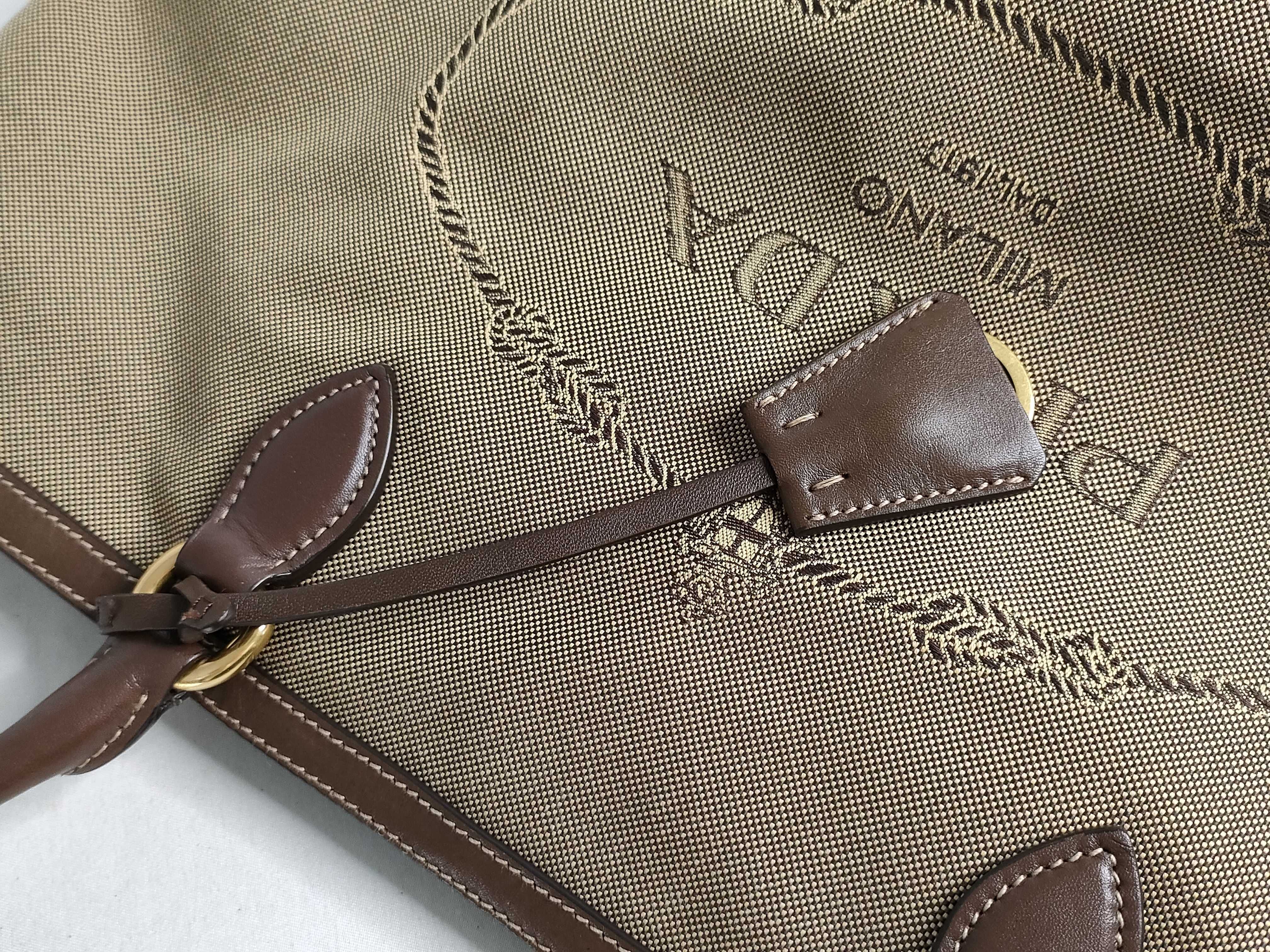Tote Bag 1BG158 Logo Jacquard (Canvas Fabric) Tote Bag — view 14