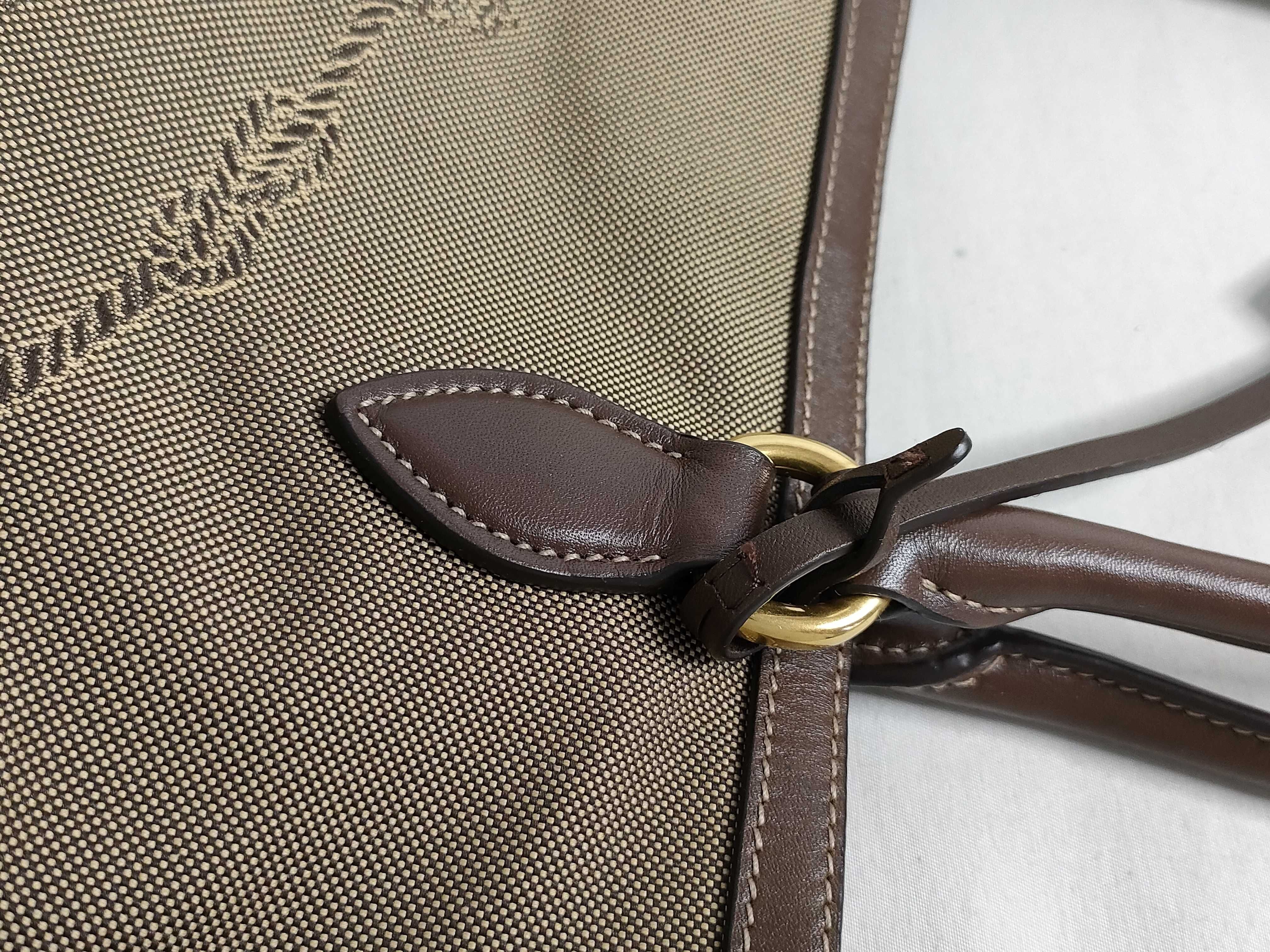 Tote Bag 1BG158 Logo Jacquard (Canvas Fabric) Tote Bag — view 5