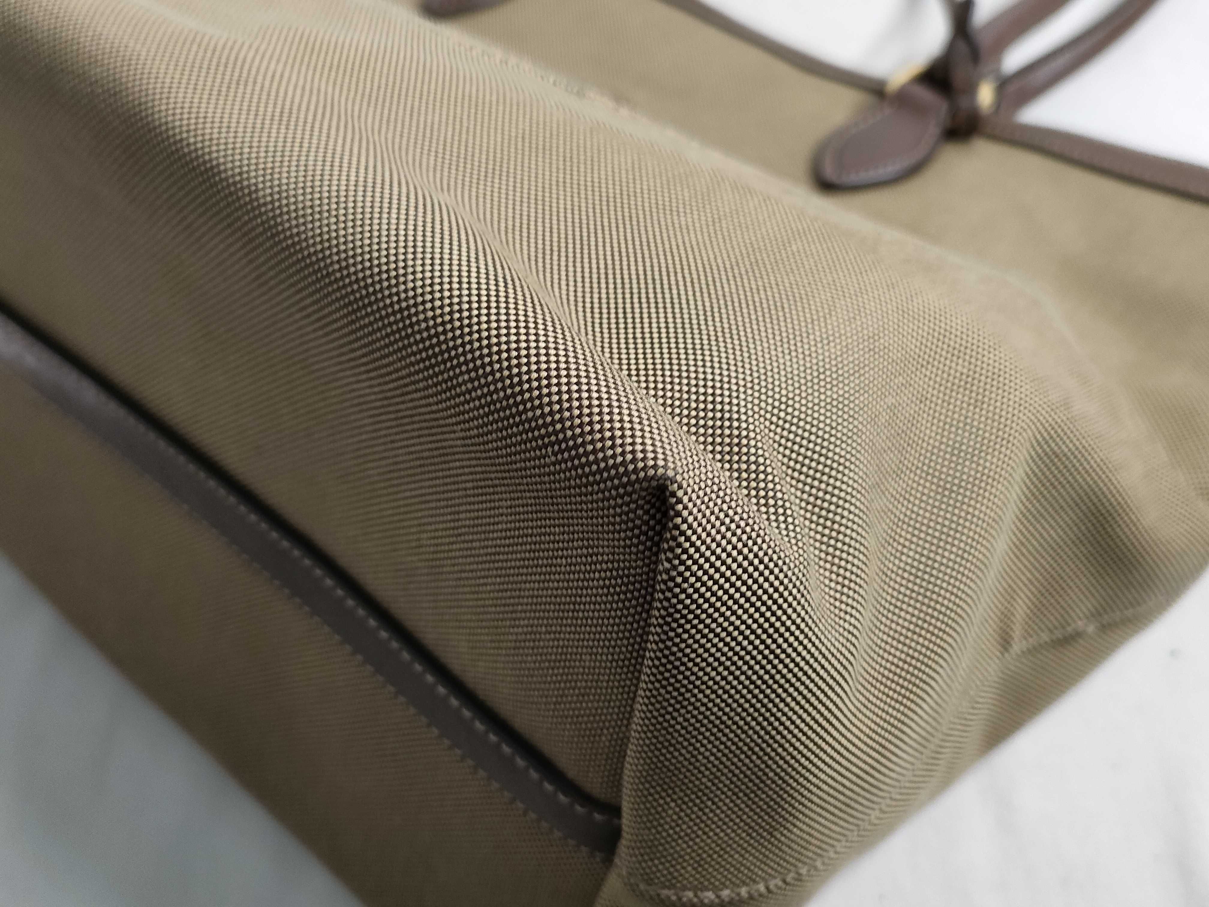 Tote Bag 1BG158 Logo Jacquard (Canvas Fabric) Tote Bag — view 6