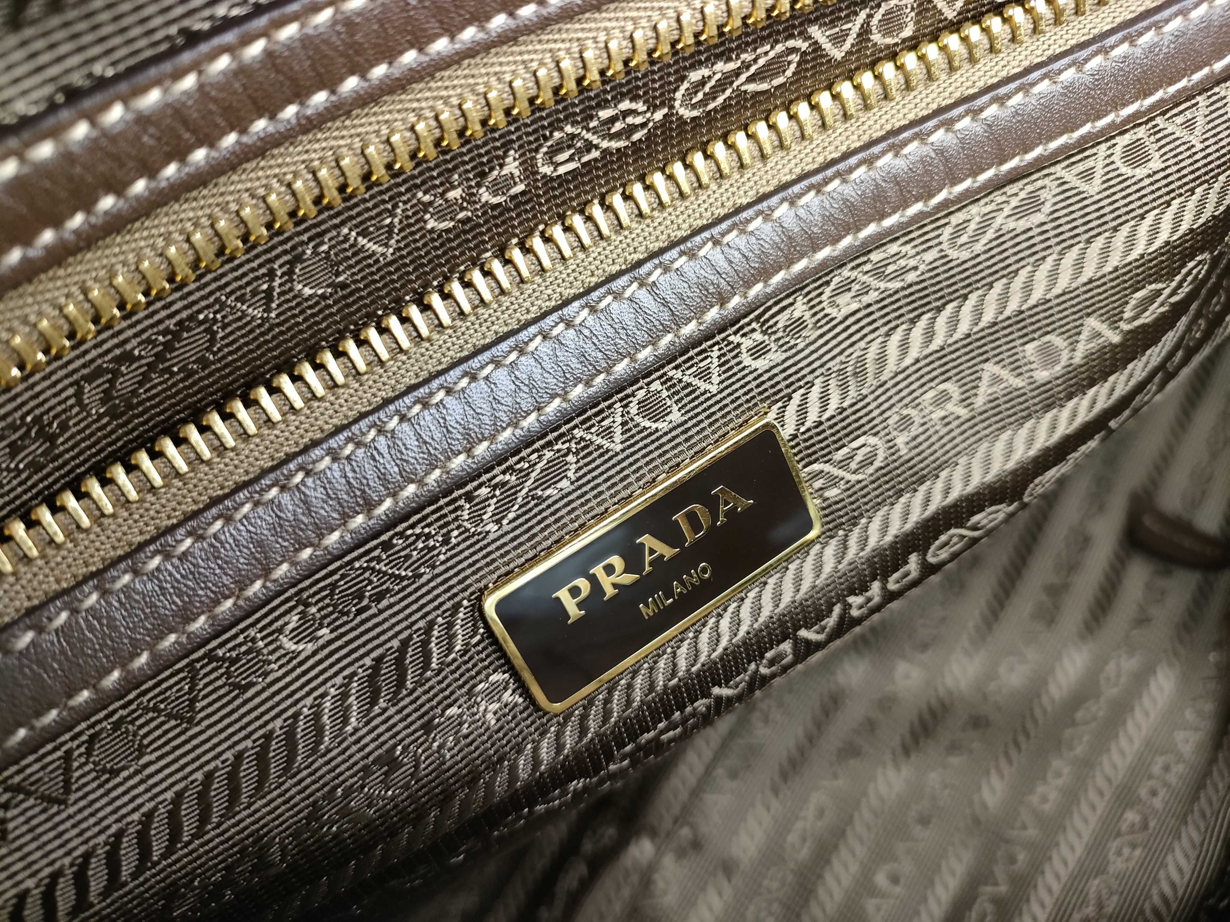 Tote Bag 1BG158 Logo Jacquard (Canvas Fabric) Tote Bag — view 10