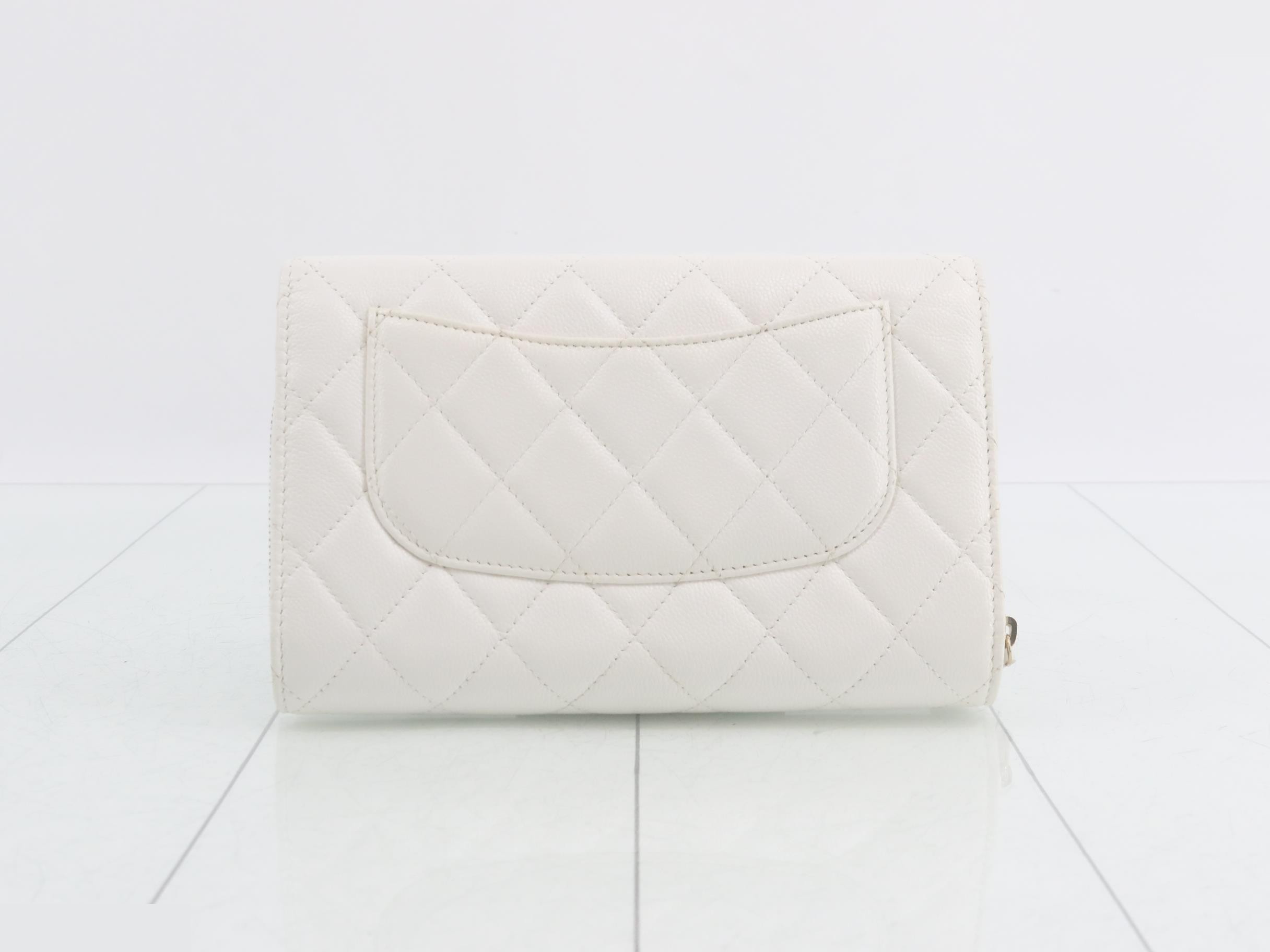 Matelassé wallet, AP1744 — view 2